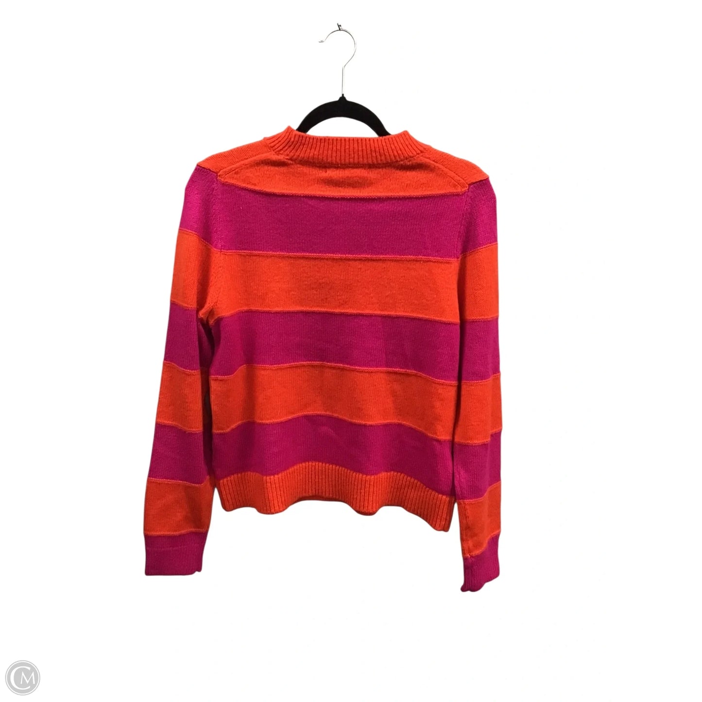 Sweater By Banana Republic In Striped Pattern, Size: M