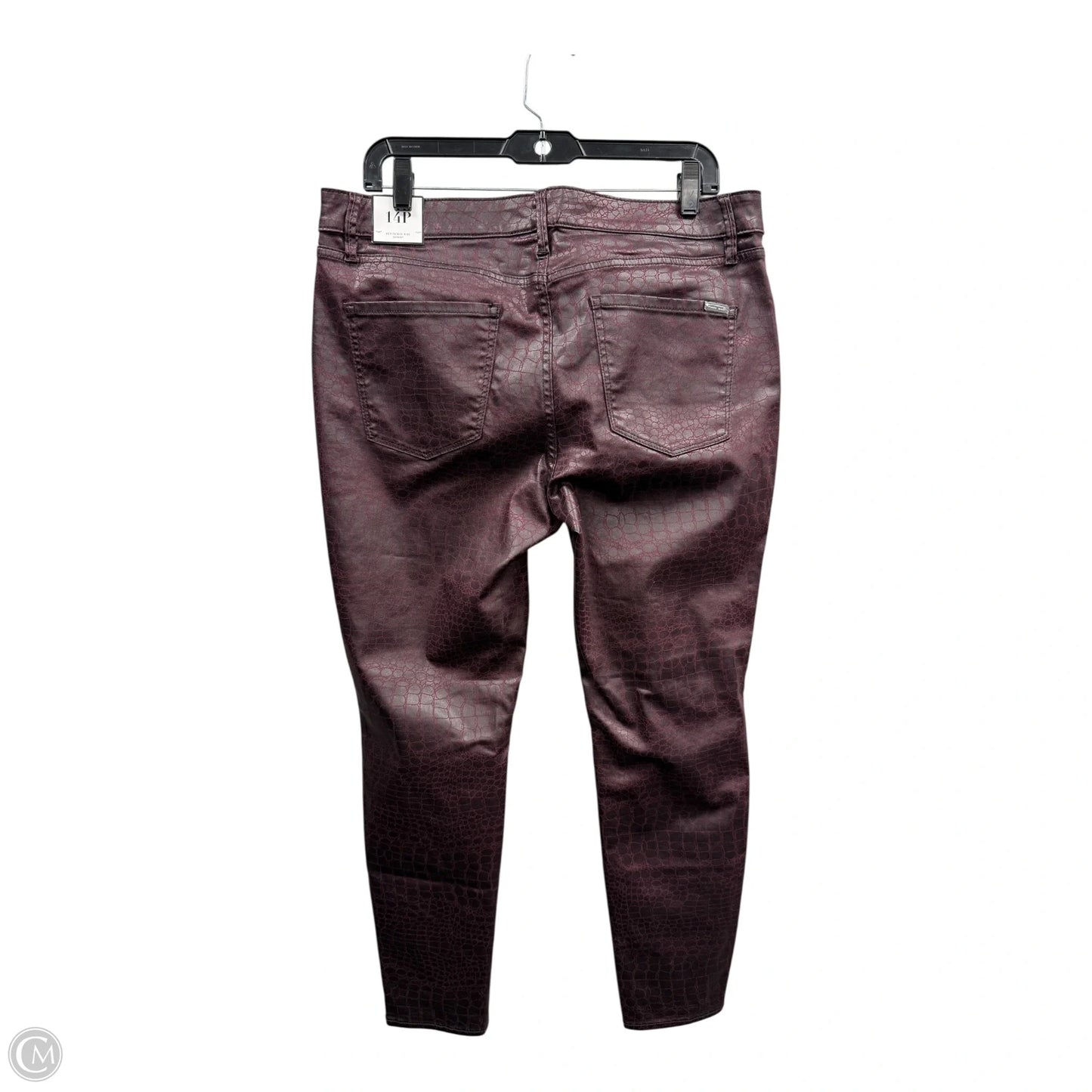 Pants Other By White House Black Market In Maroon, Size: 14p