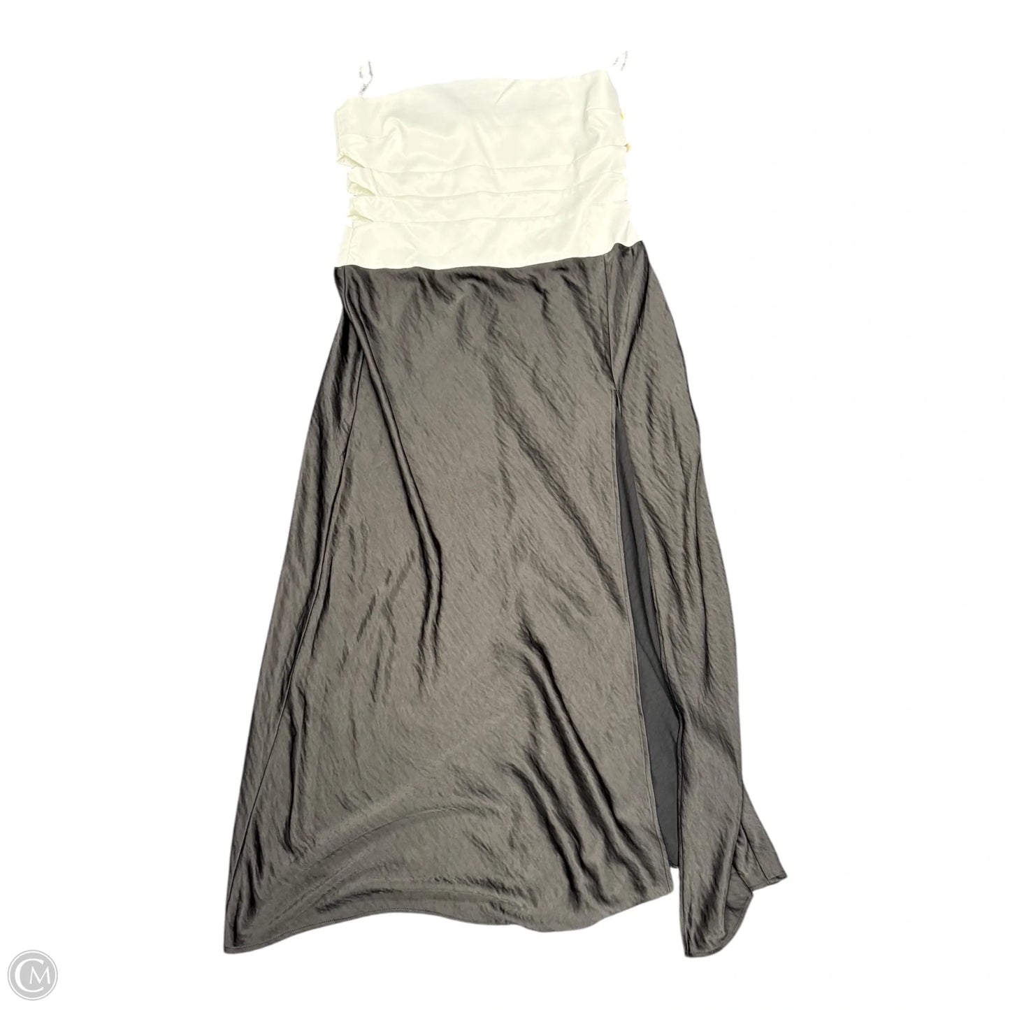 Dress Party Midi By Meshki In Black & White, Size: Xxl