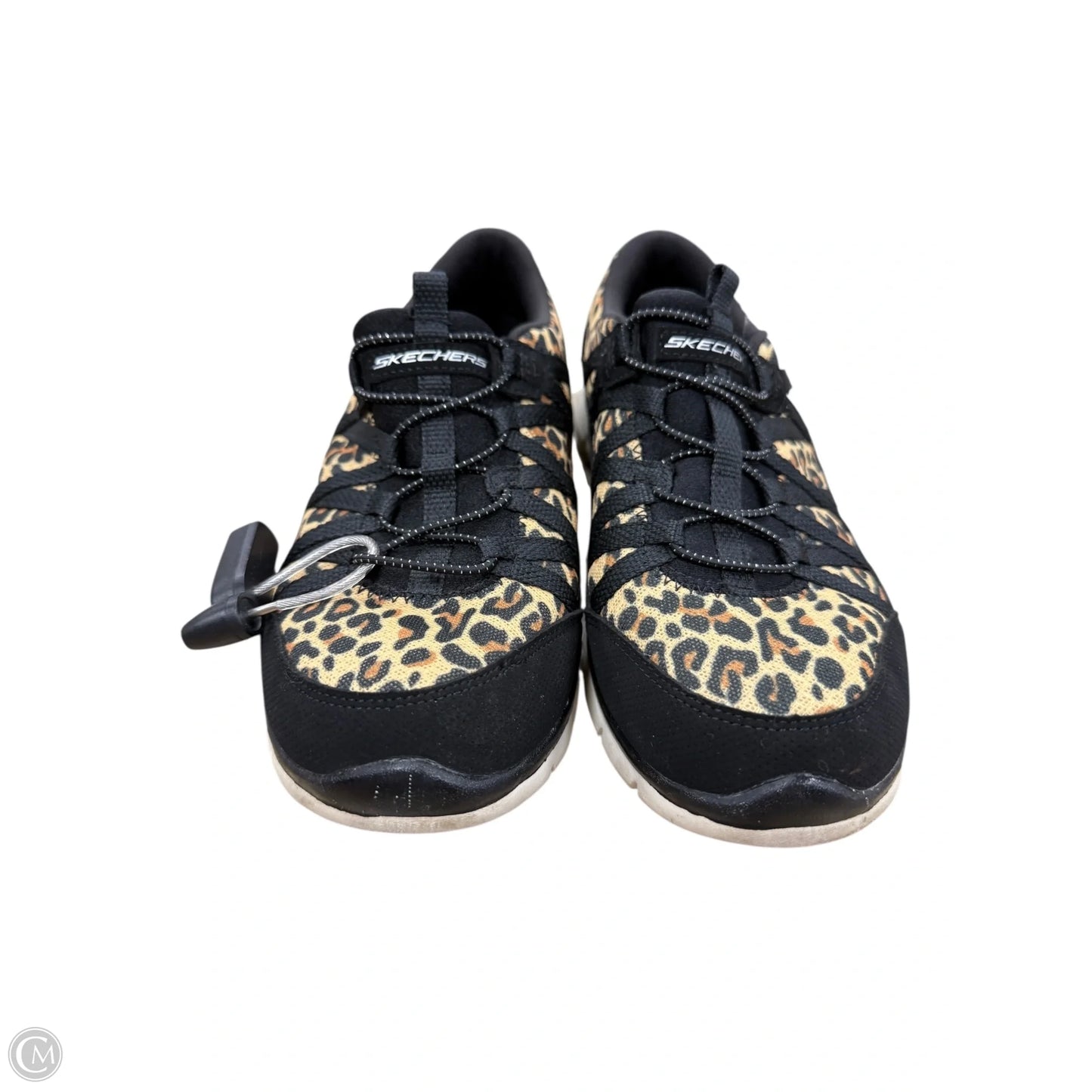 Shoes Sneakers By Skechers In Animal Print, Size: 8