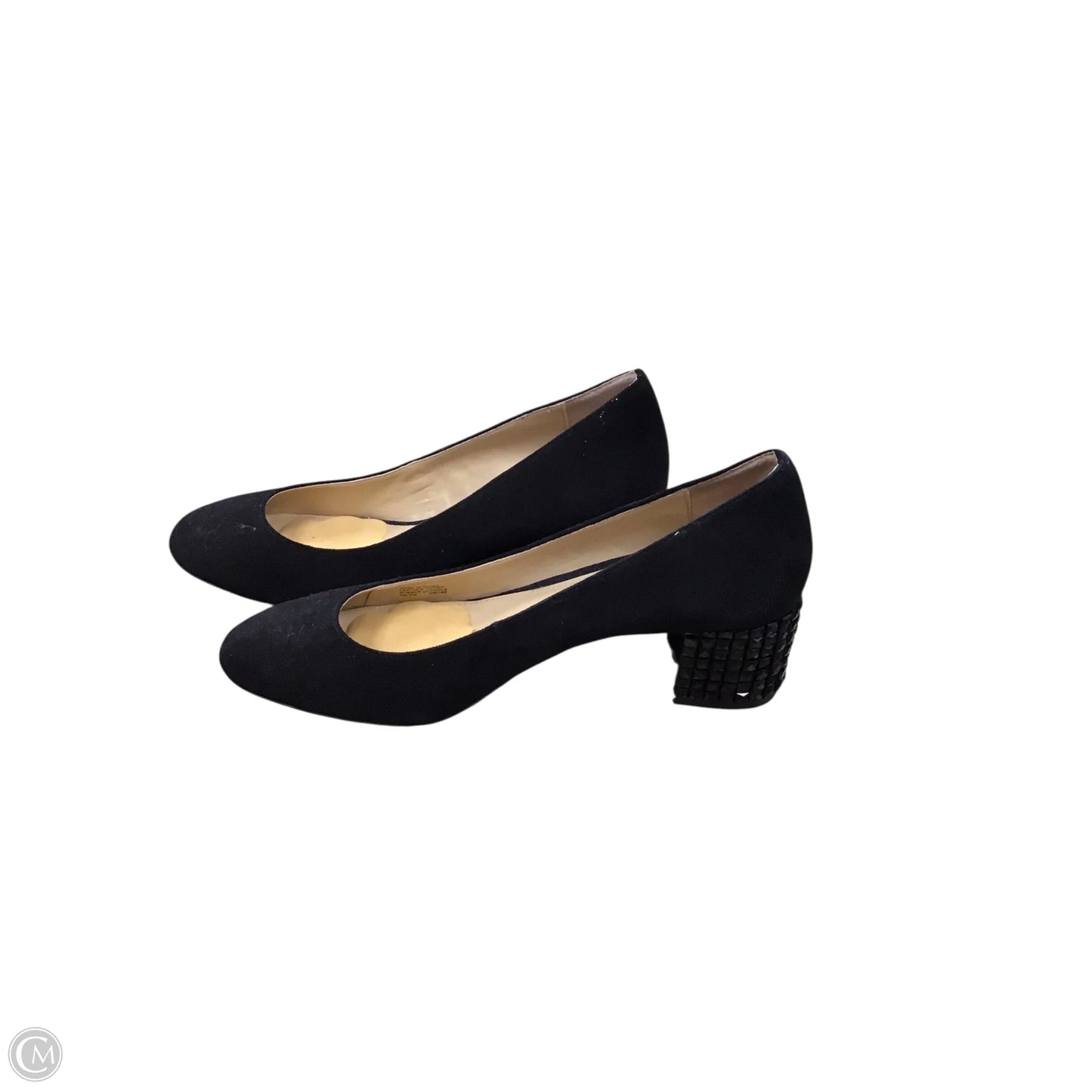 Shoes Heels Block By Michael By Michael Kors In Black, Size: 7
