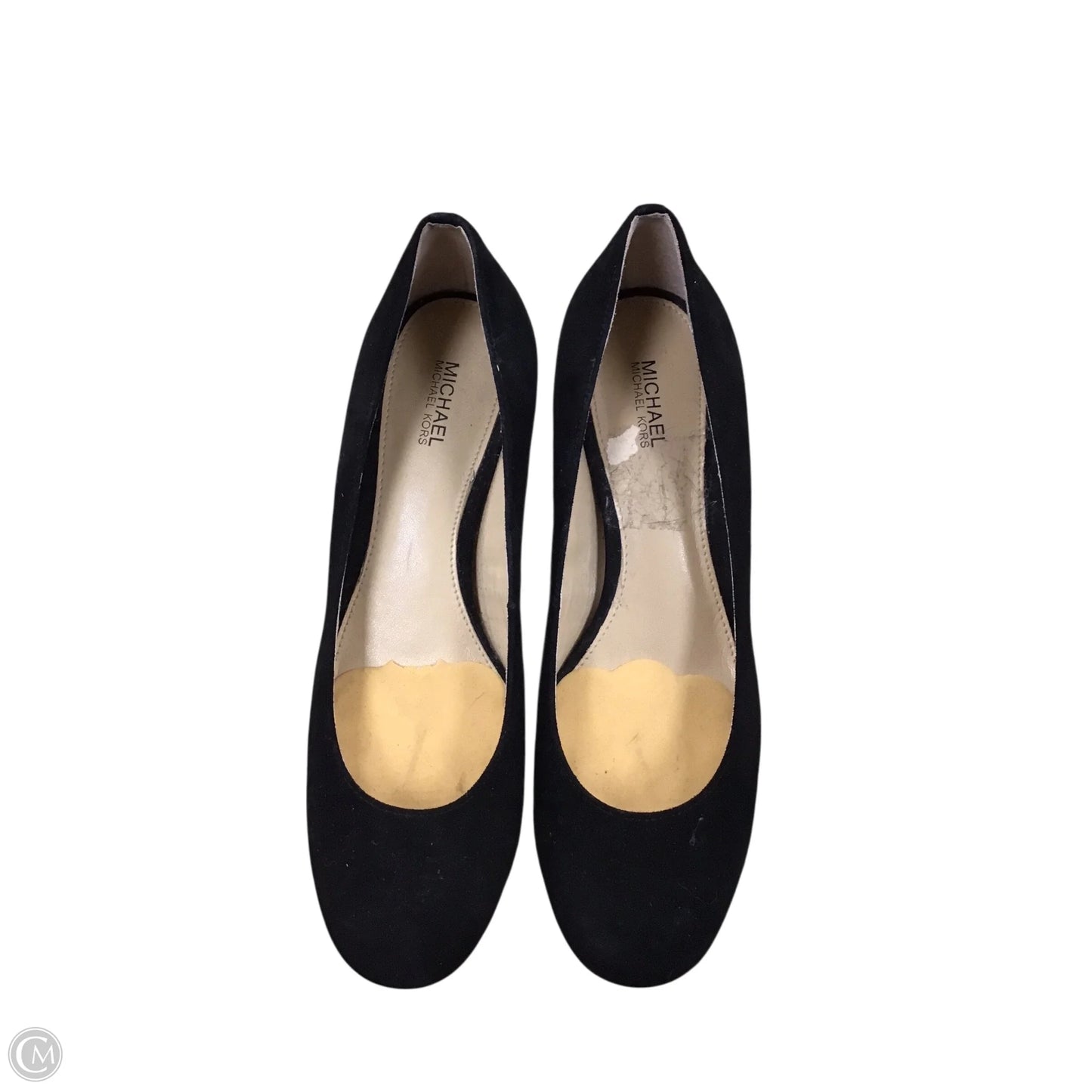 Shoes Heels Block By Michael By Michael Kors In Black, Size: 7