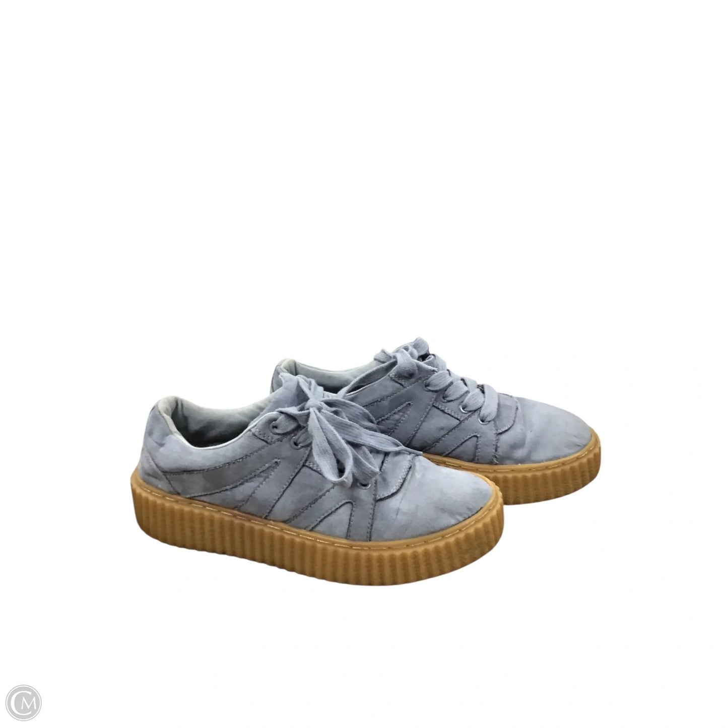 Shoes Sneakers By Indigo Rd In Bronze, Size: 7.5