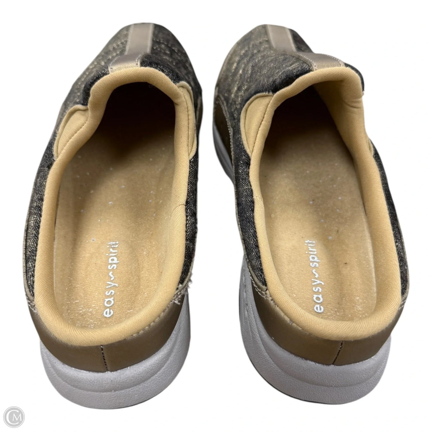 Shoes Sneakers By Easy Spirit In Gold, Size: 9