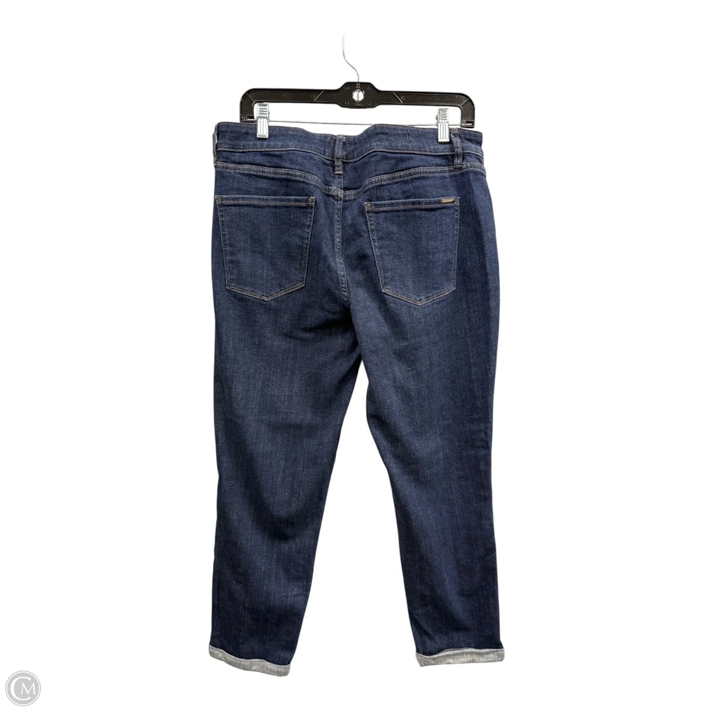 Jeans Straight By White House Black Market In Blue & Gold, Size: 12