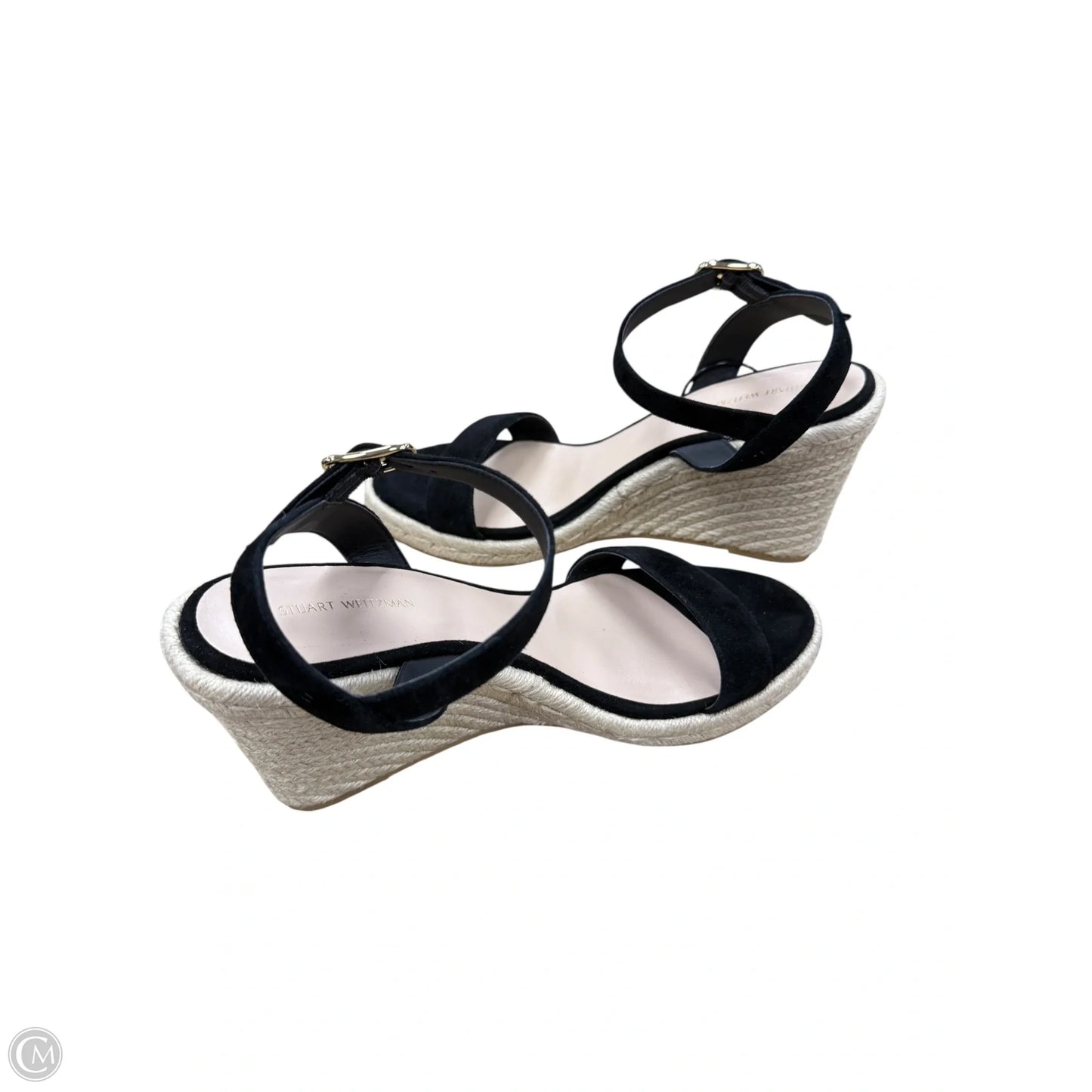 Shoes Designer By Stuart Weitzman In Black, Size: 9.5