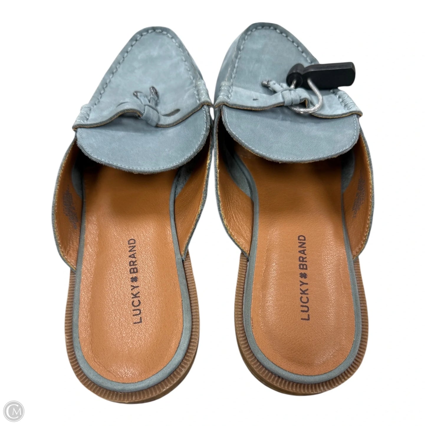 Shoes Flats By Lucky Brand In Blue, Size: 9.5