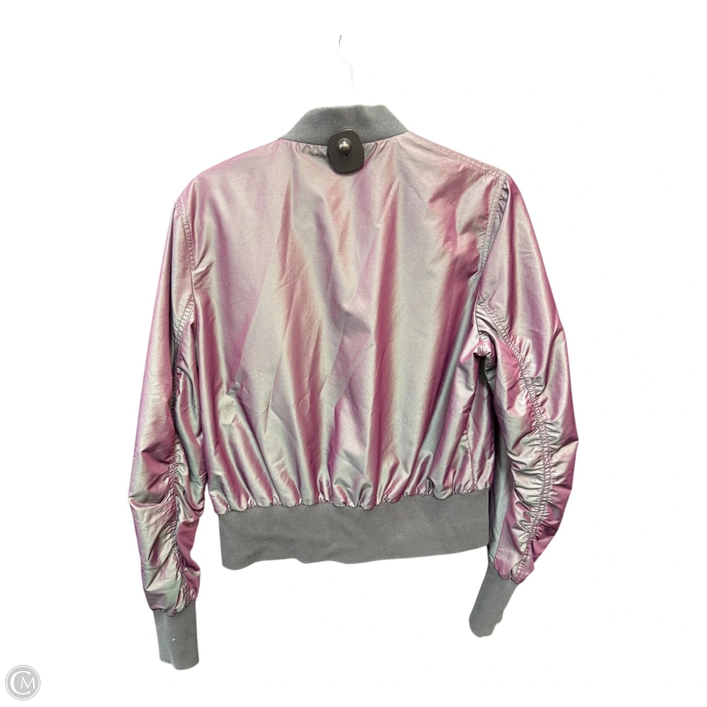 Jacket Other By Puma In Purple, Size: L