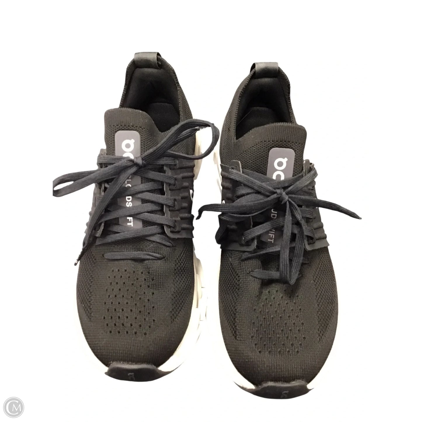 Shoes Athletic By On In Black & White, Size: 8