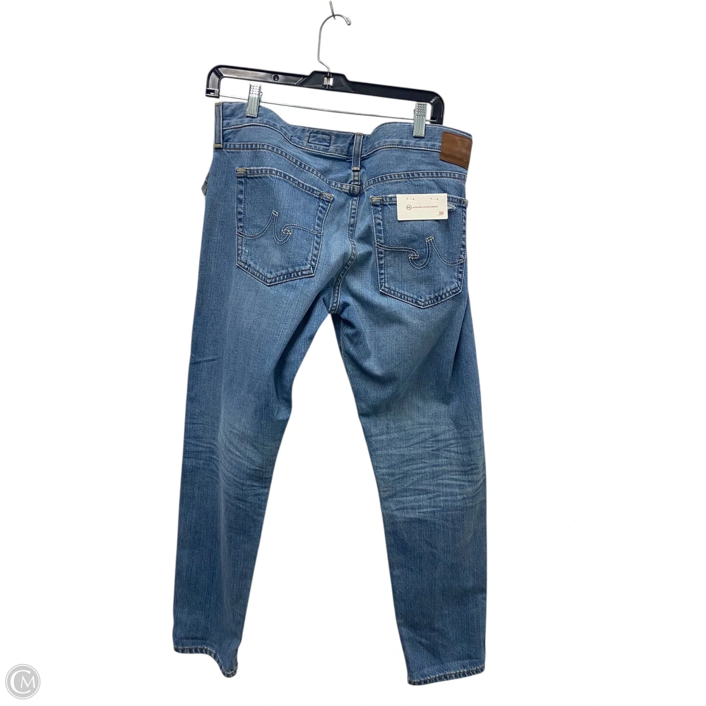 Jeans Skinny By Adriano Goldschmied In Blue, Size: 10