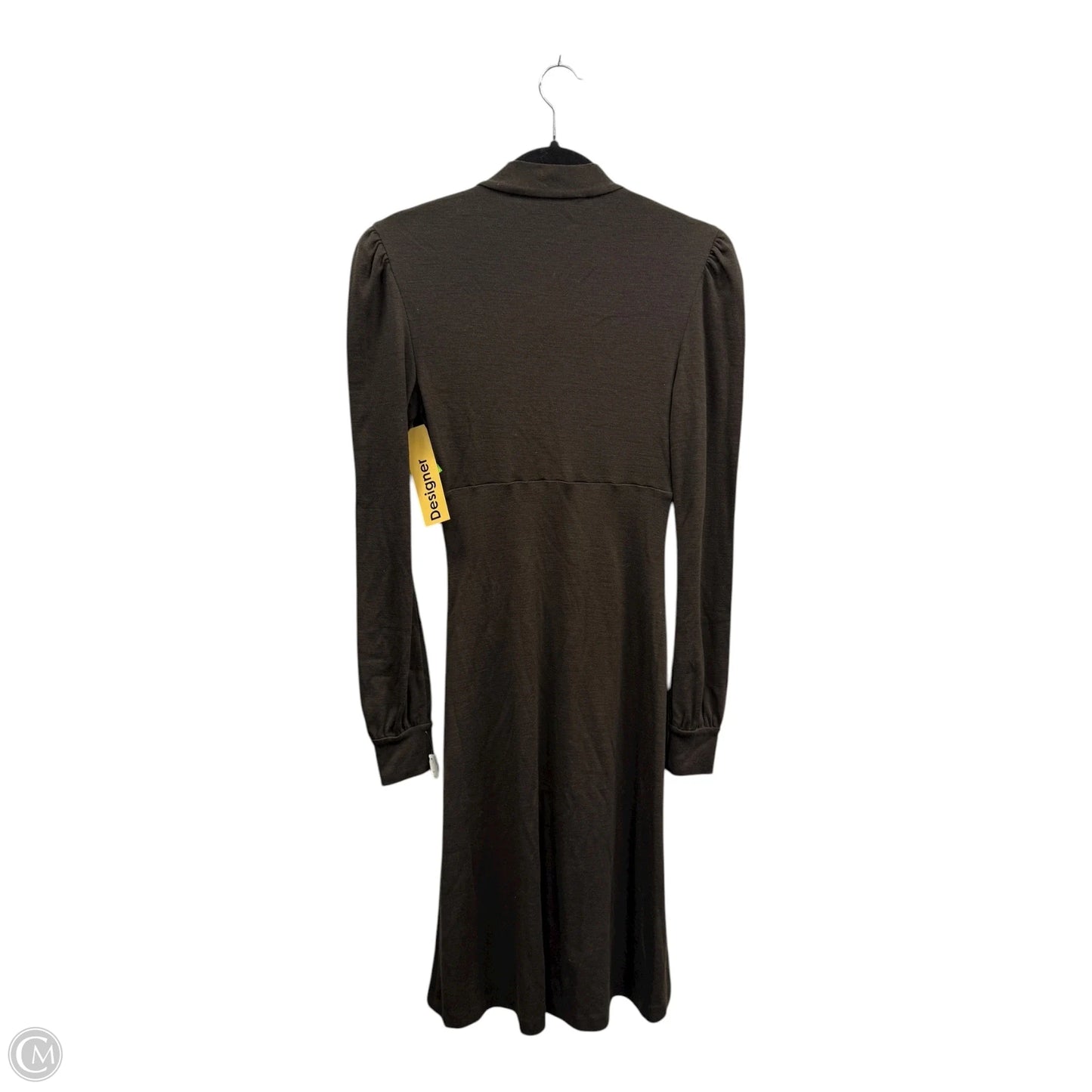 Dress Designer By Diane Von Furstenberg In Brown, Size: 8