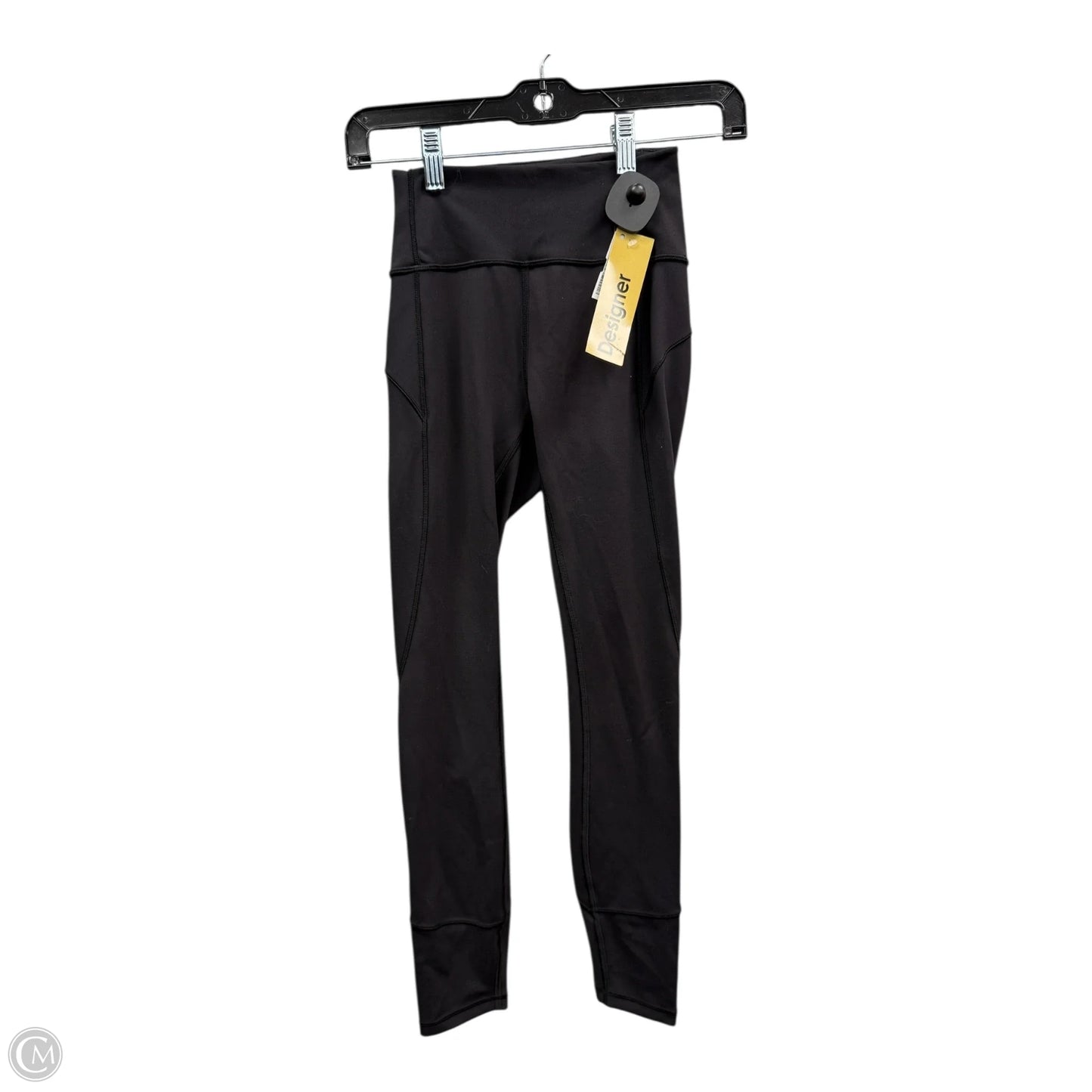 Athletic Leggings Capris By Lululemon In Black, Size: 2