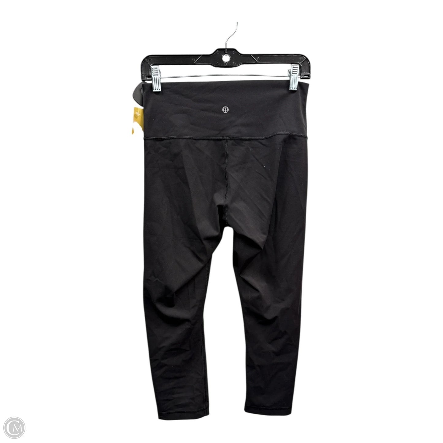 Athletic Leggings Capris By Lululemon In Black, Size: 8