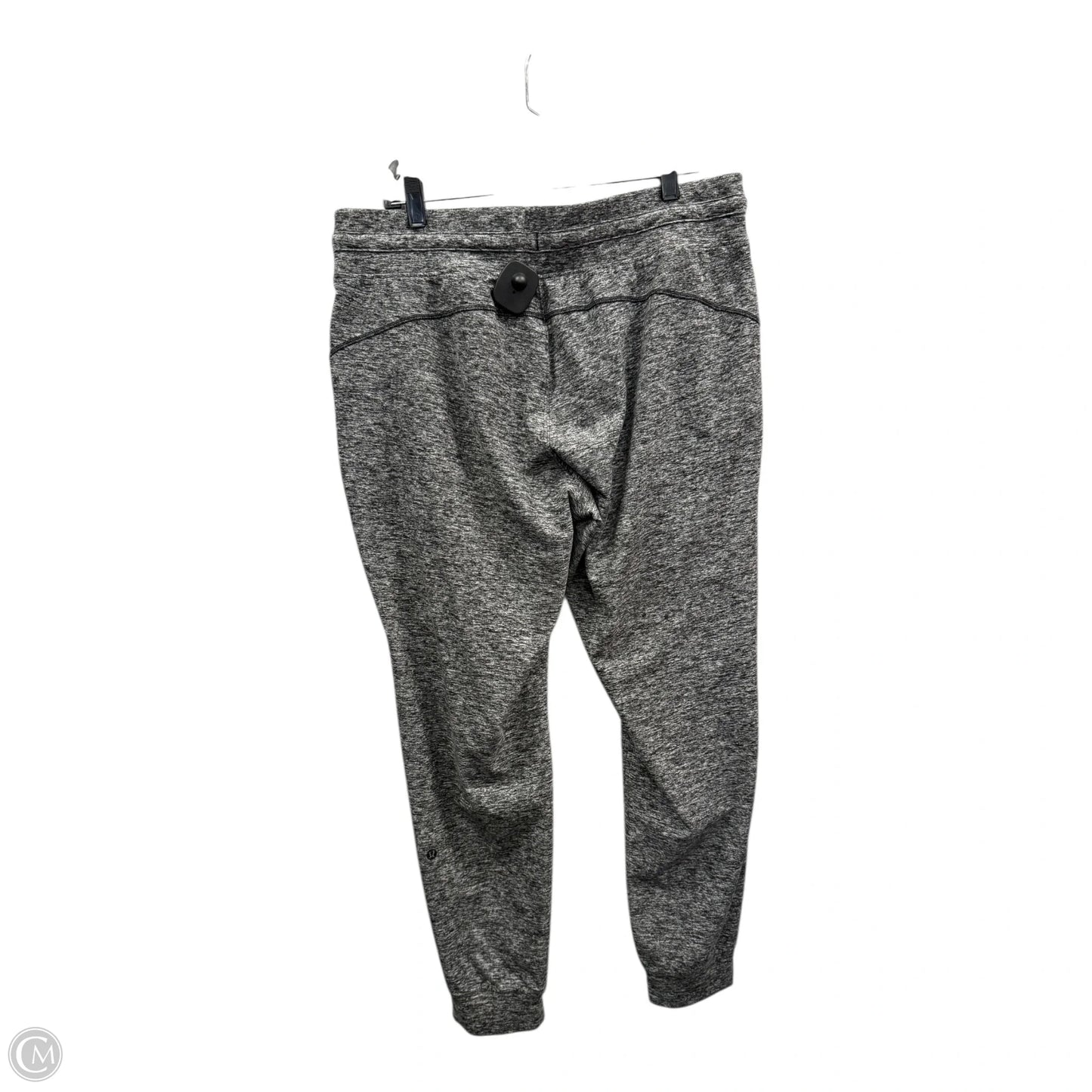 Athletic Pants By Lululemon In Grey, Size: 12