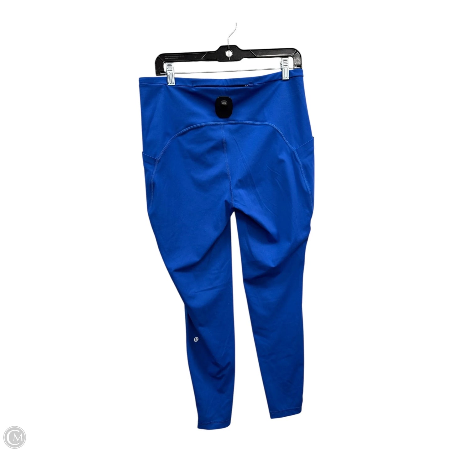 Athletic Leggings By Lululemon In Blue, Size: 12