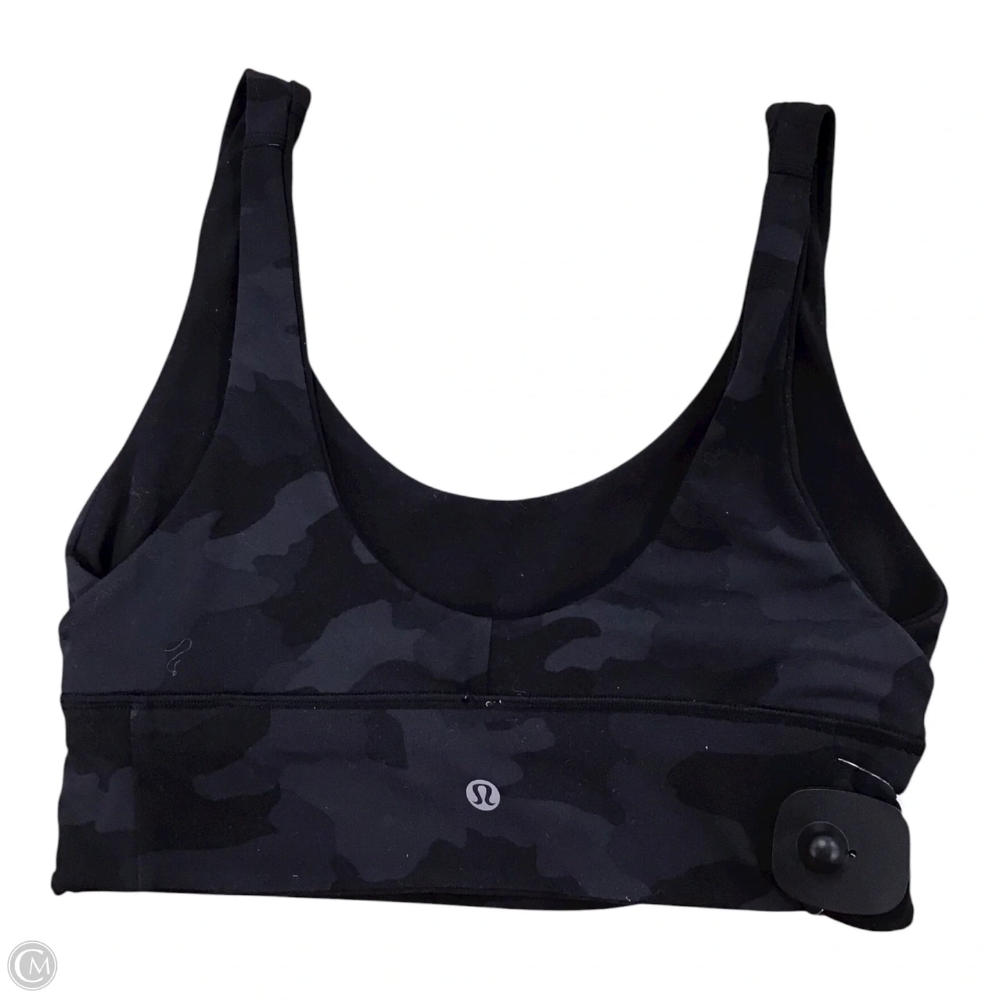 Athletic Bra By Lululemon In Camouflage Print, Size: S