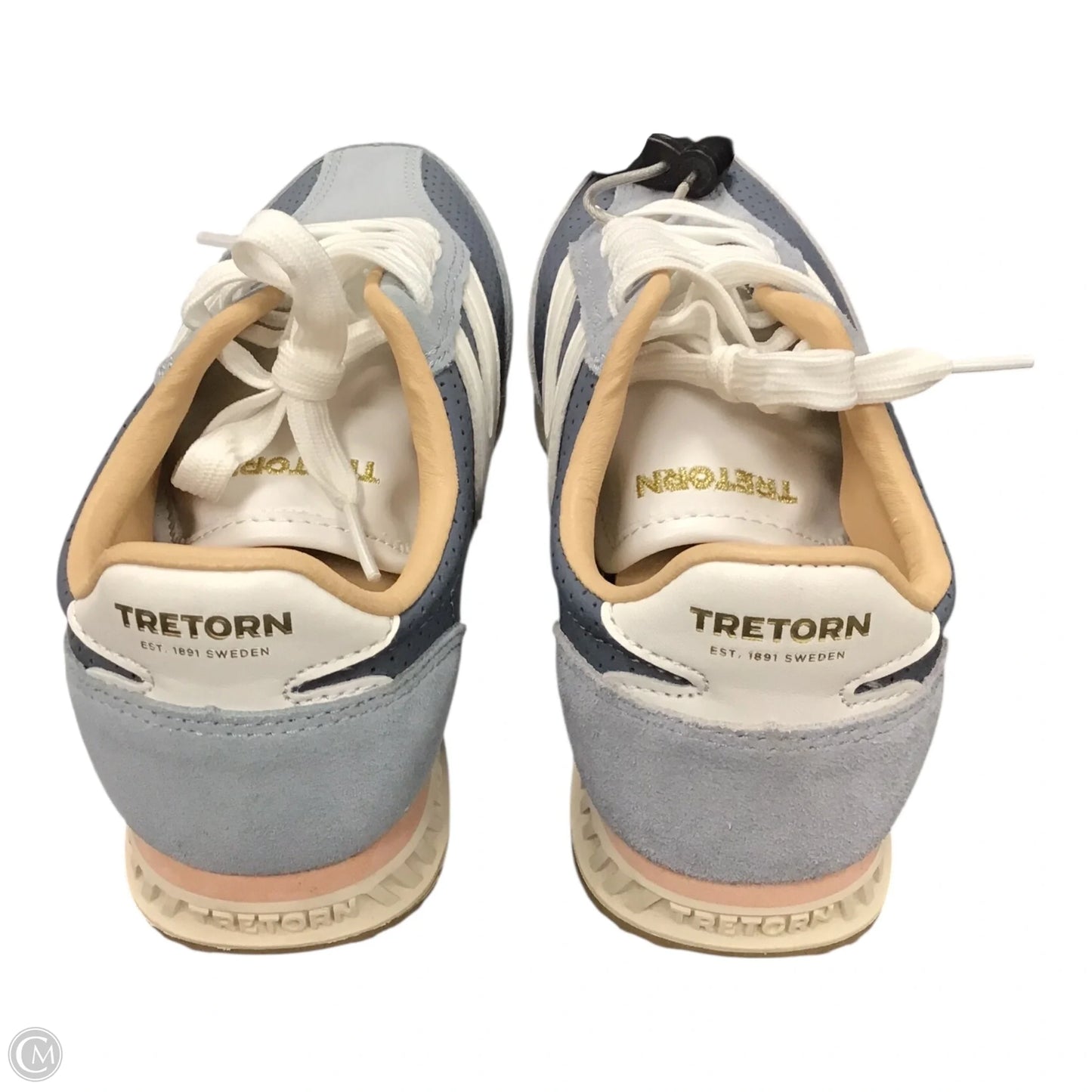 Shoes Sneakers By Tretorn In Blue & White, Size: 7