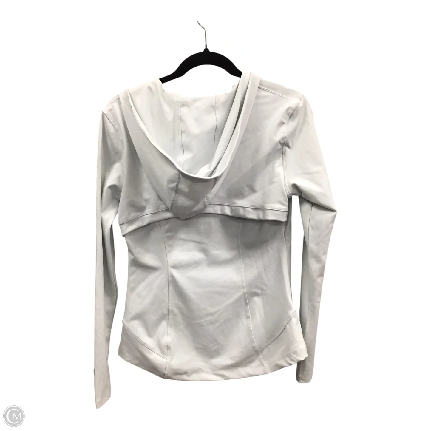 Athletic Jacket By Spyder In White, Size: M