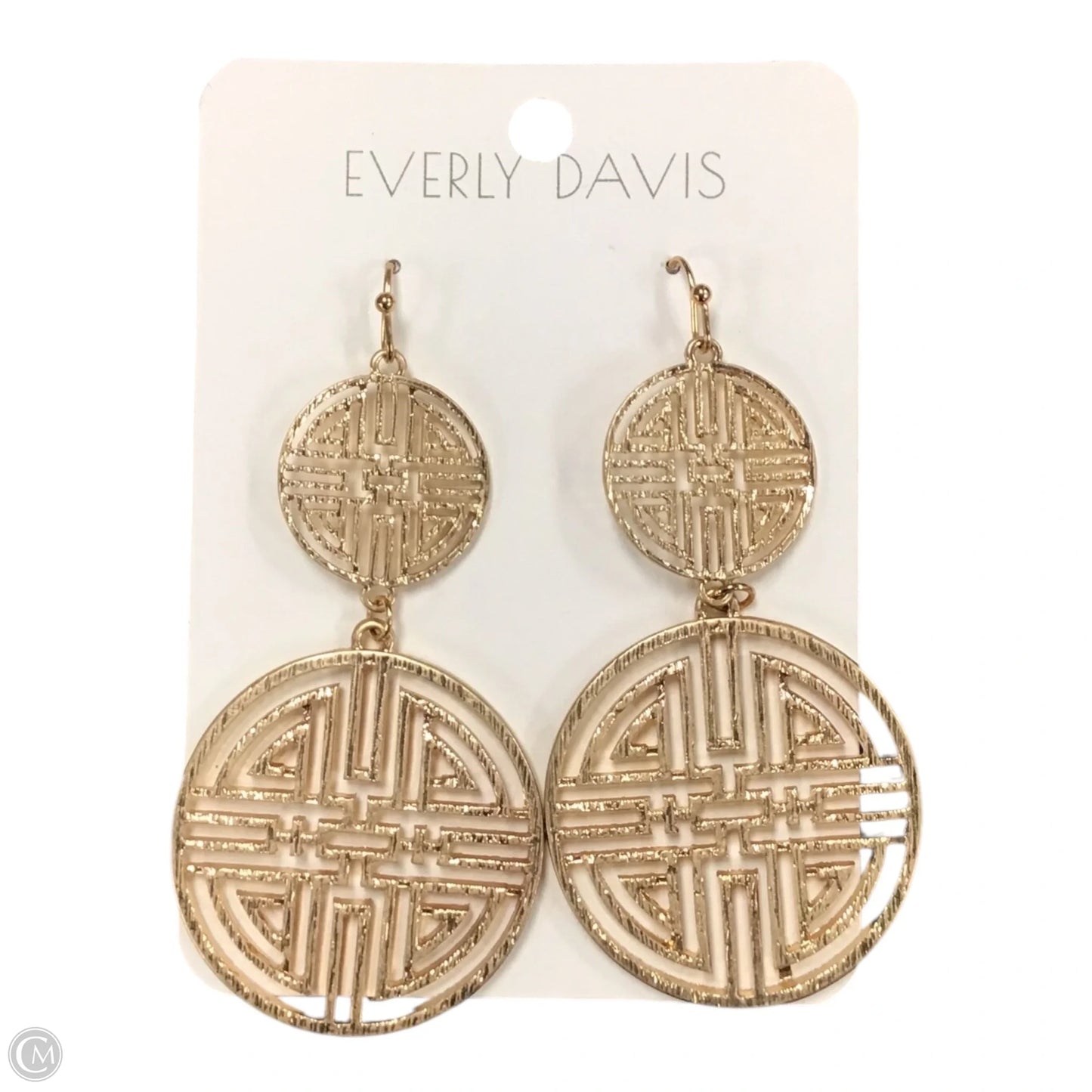 Earrings Statement By Cmb