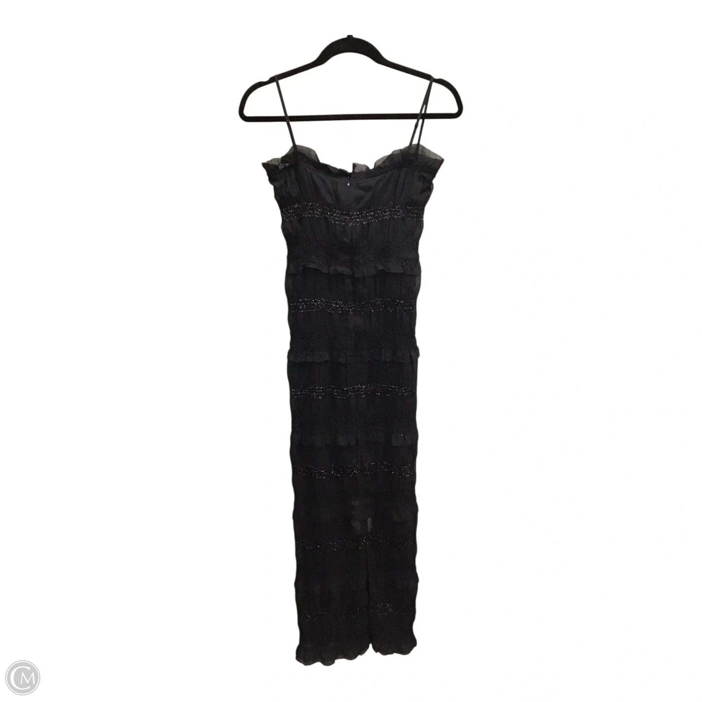 Dress Party Long By Commense In Black, Size: L