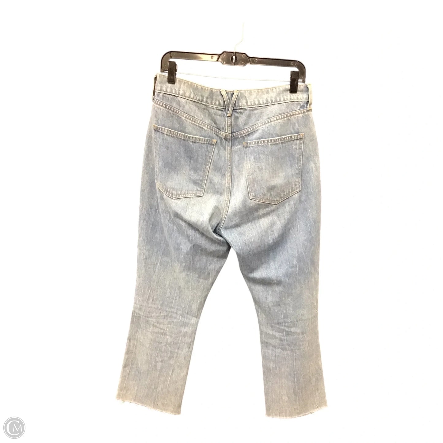 Jeans Flared By Veronica Beard In Blue, Size: 8