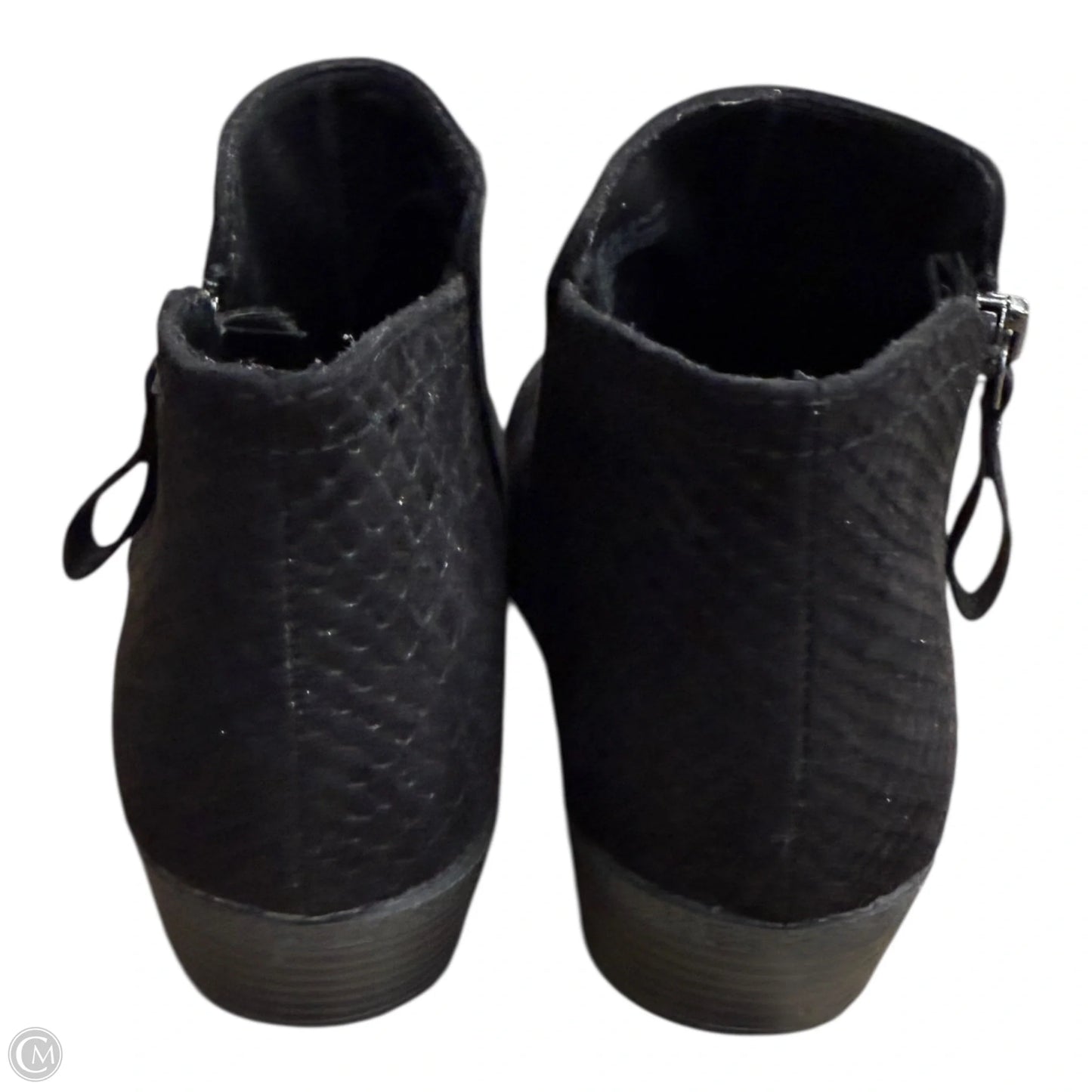 Boots Ankle Heels By Arizona In Black, Size: 8