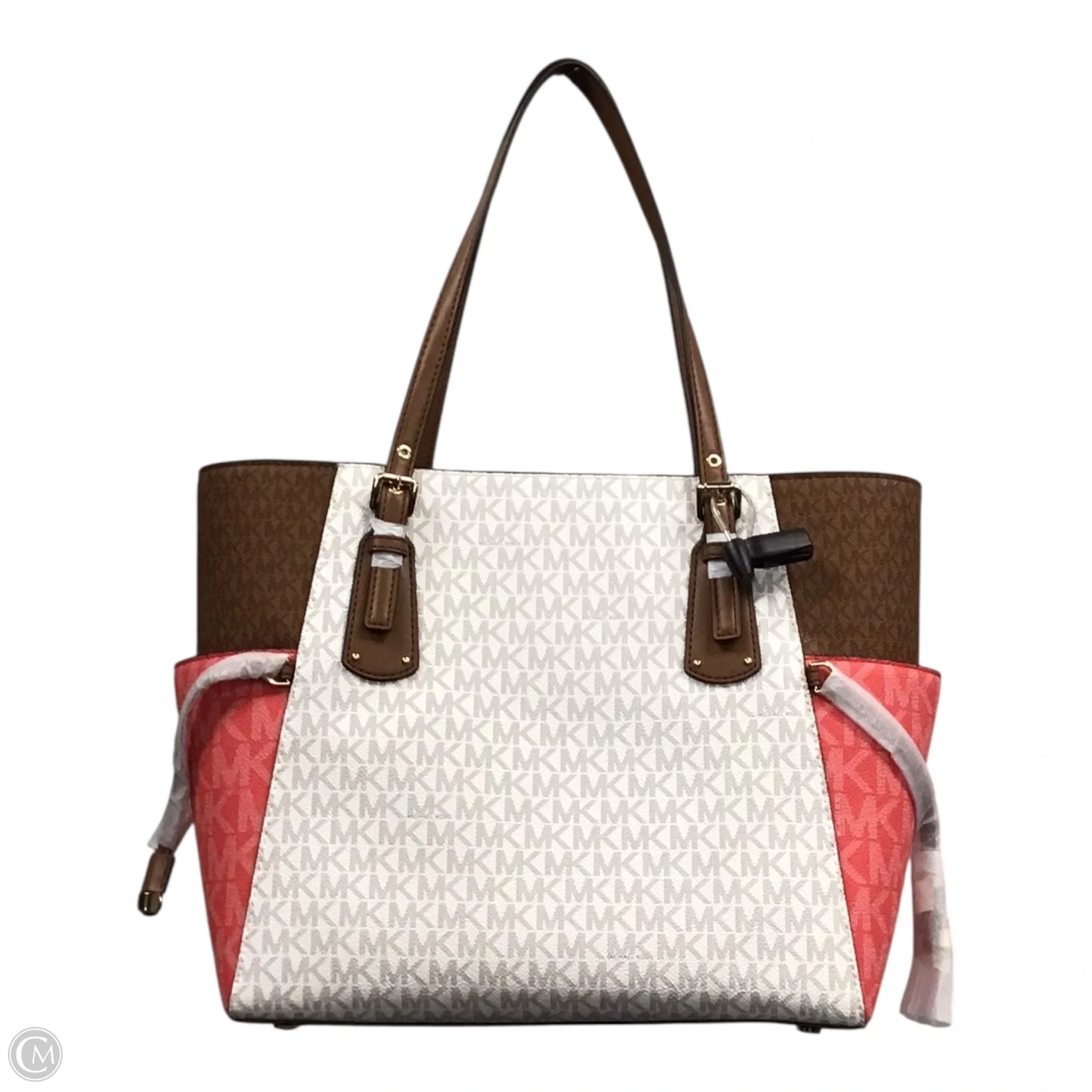 Handbag Designer By Michael Kors, Size: Large