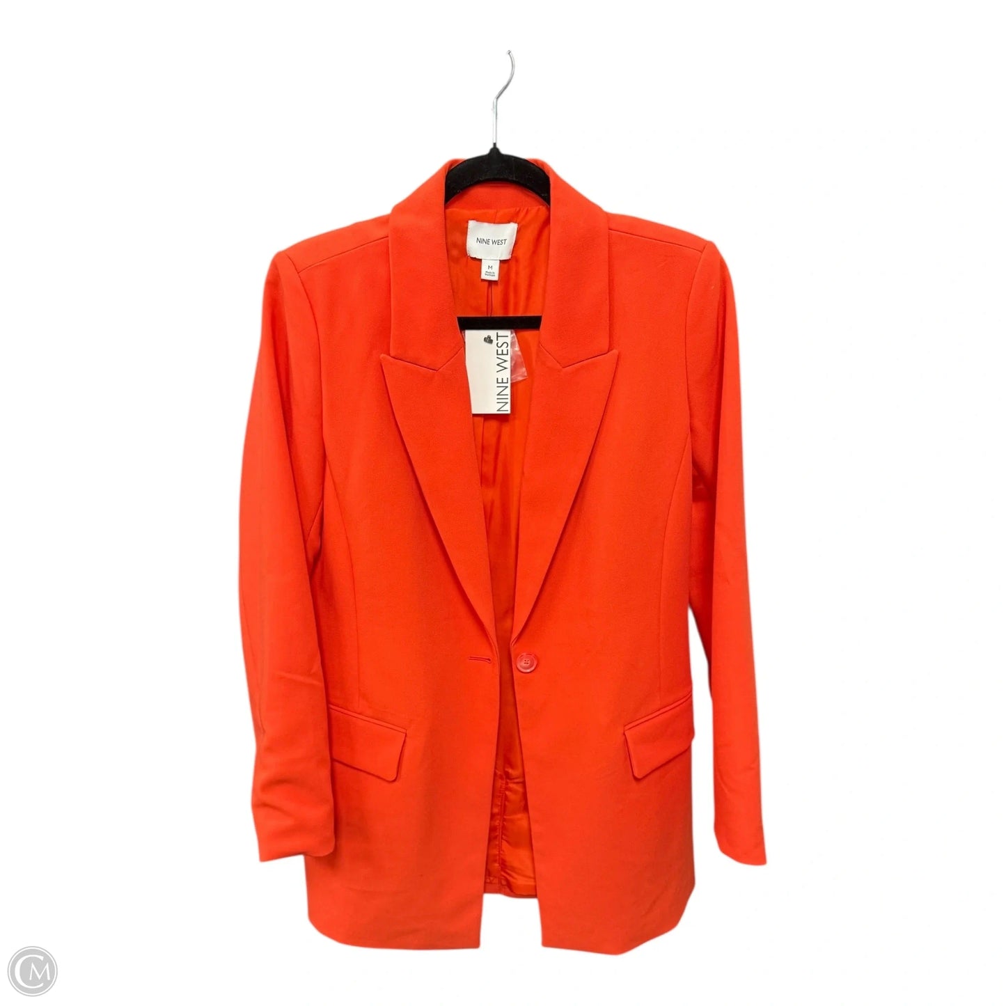 Blazer By Nine West In Orange, Size: M