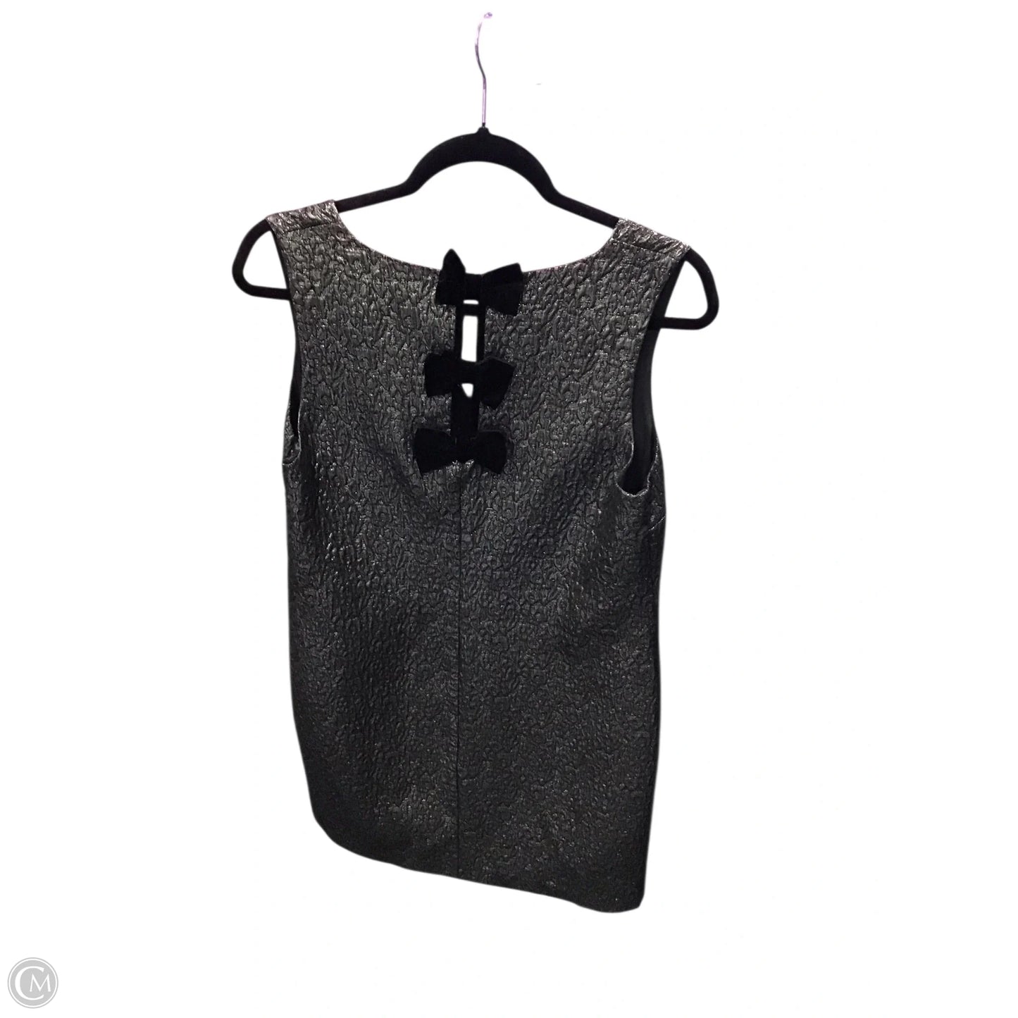 Dress Party Short By Crown And Ivy In Silver, Size: 10