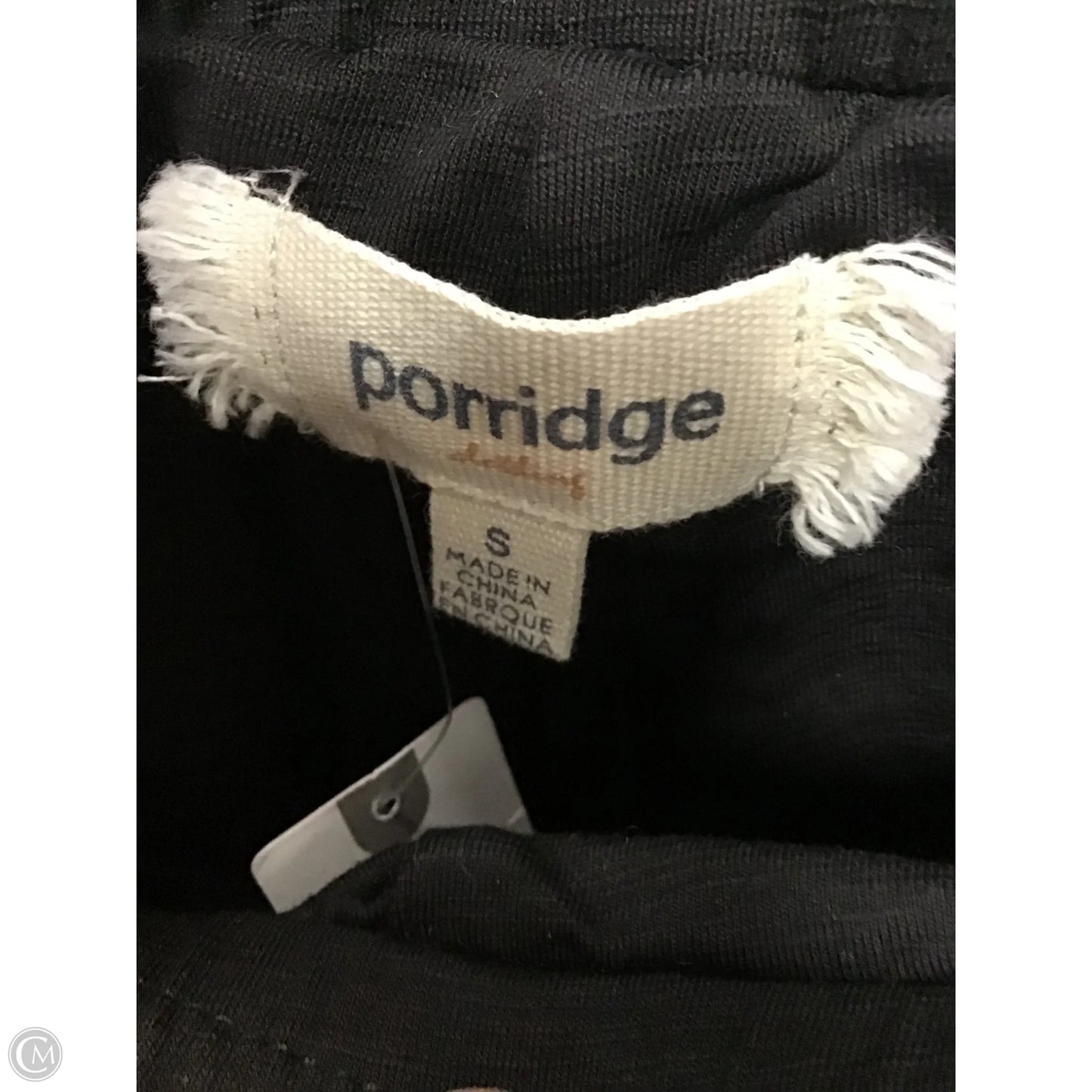 Pants Other By Porridge In Black & Silver, Size: S