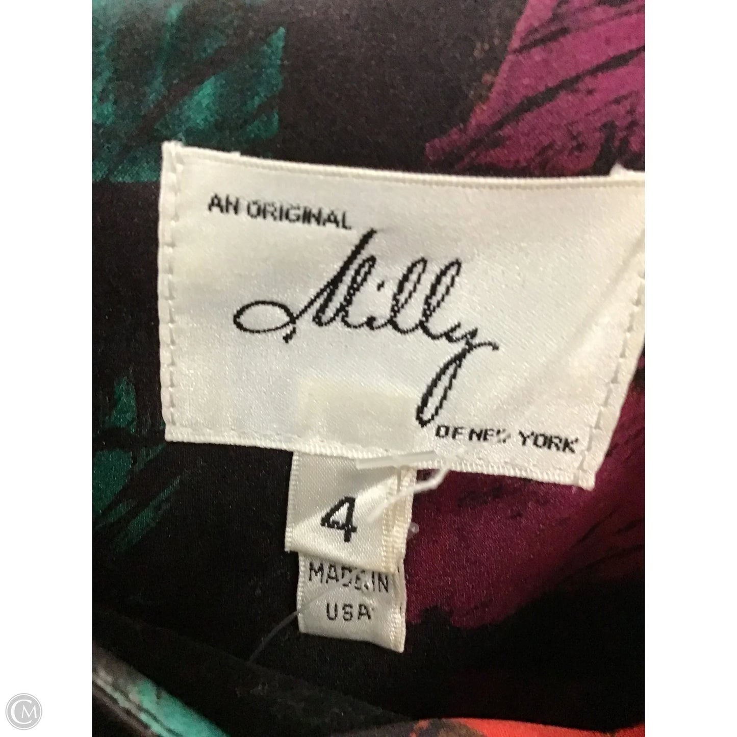 Dress Designer By Milly In Multi-colored, Size: 4