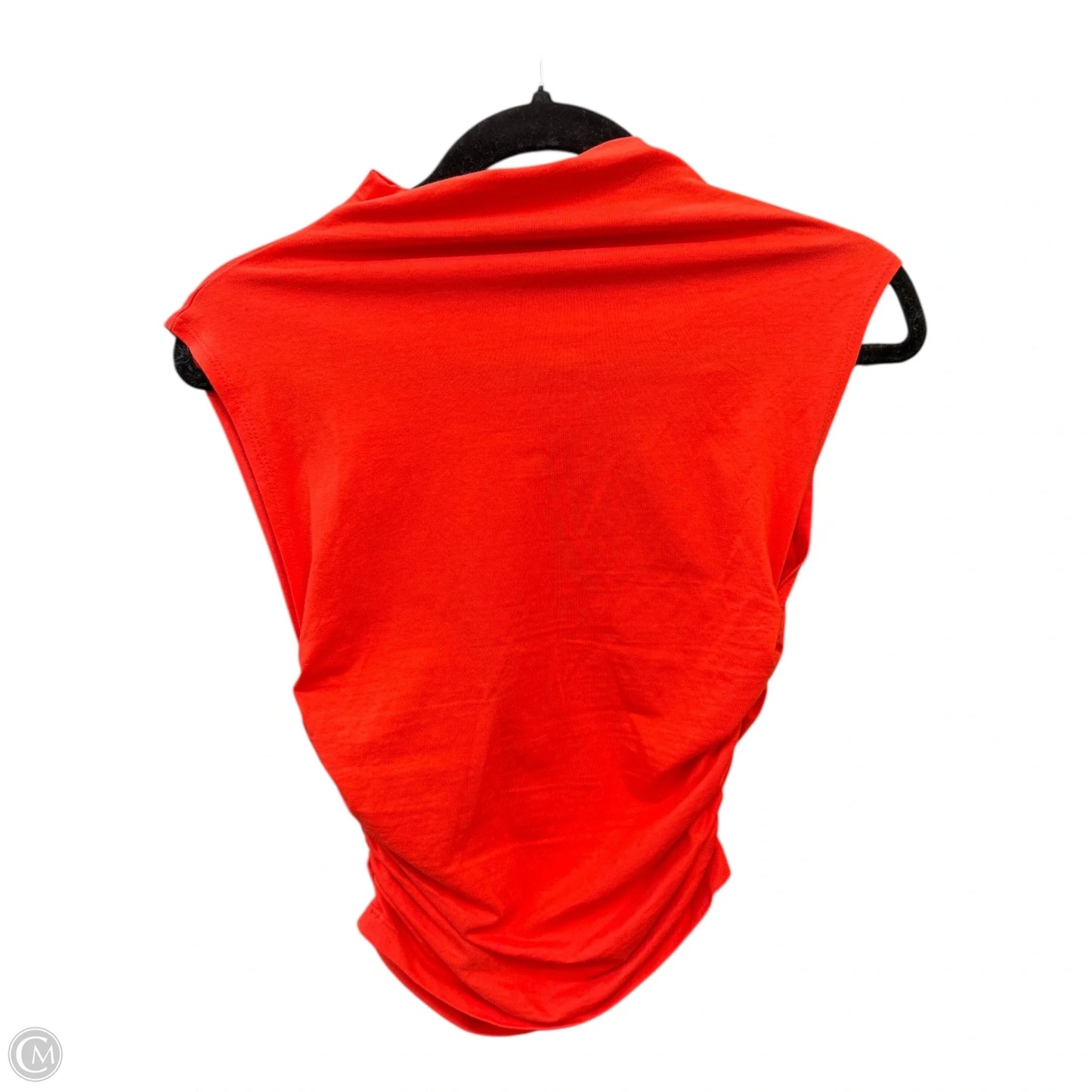 Top Sleeveless By Maeve In Orange, Size: Xs