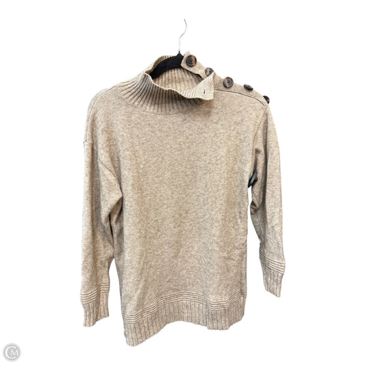 Sweater By Anthropologie In Tan, Size: Xs