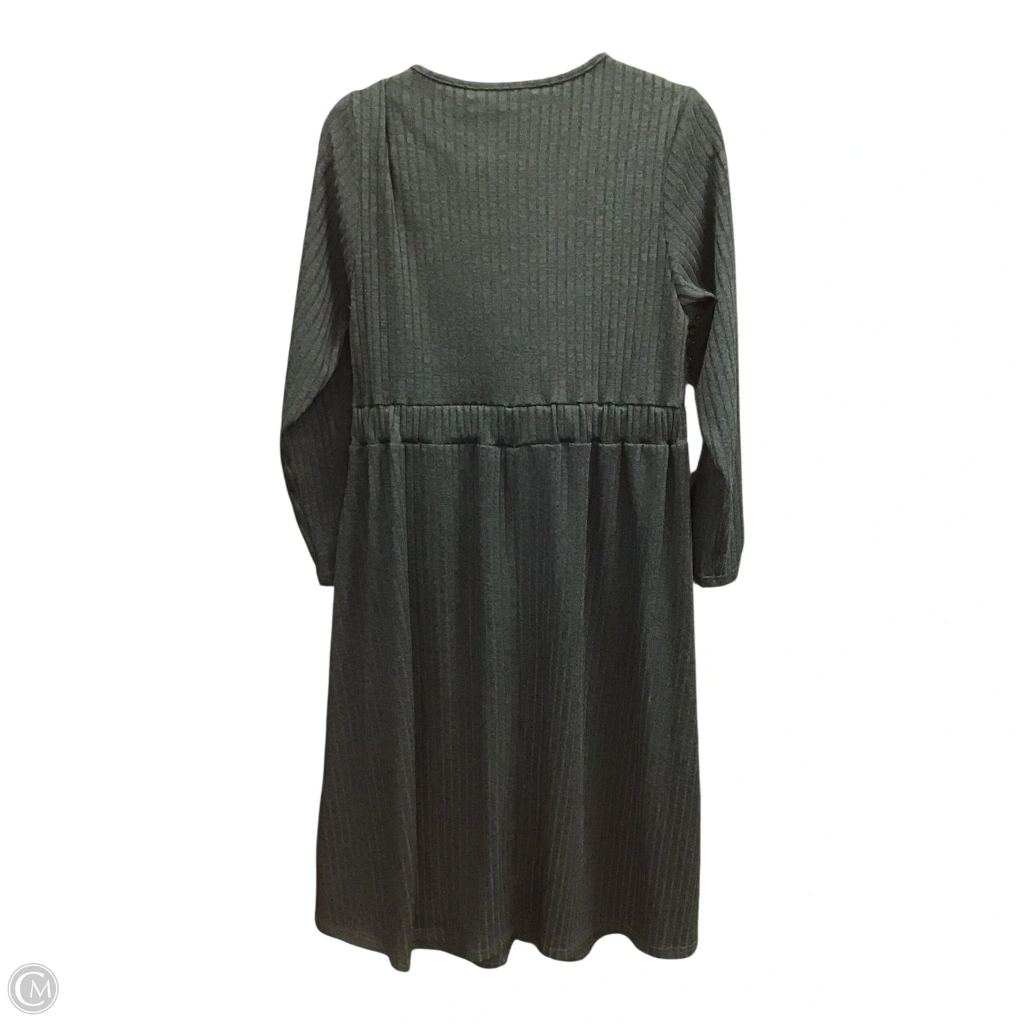 Dress Sweater By Bloomchic In Green, Size: 10