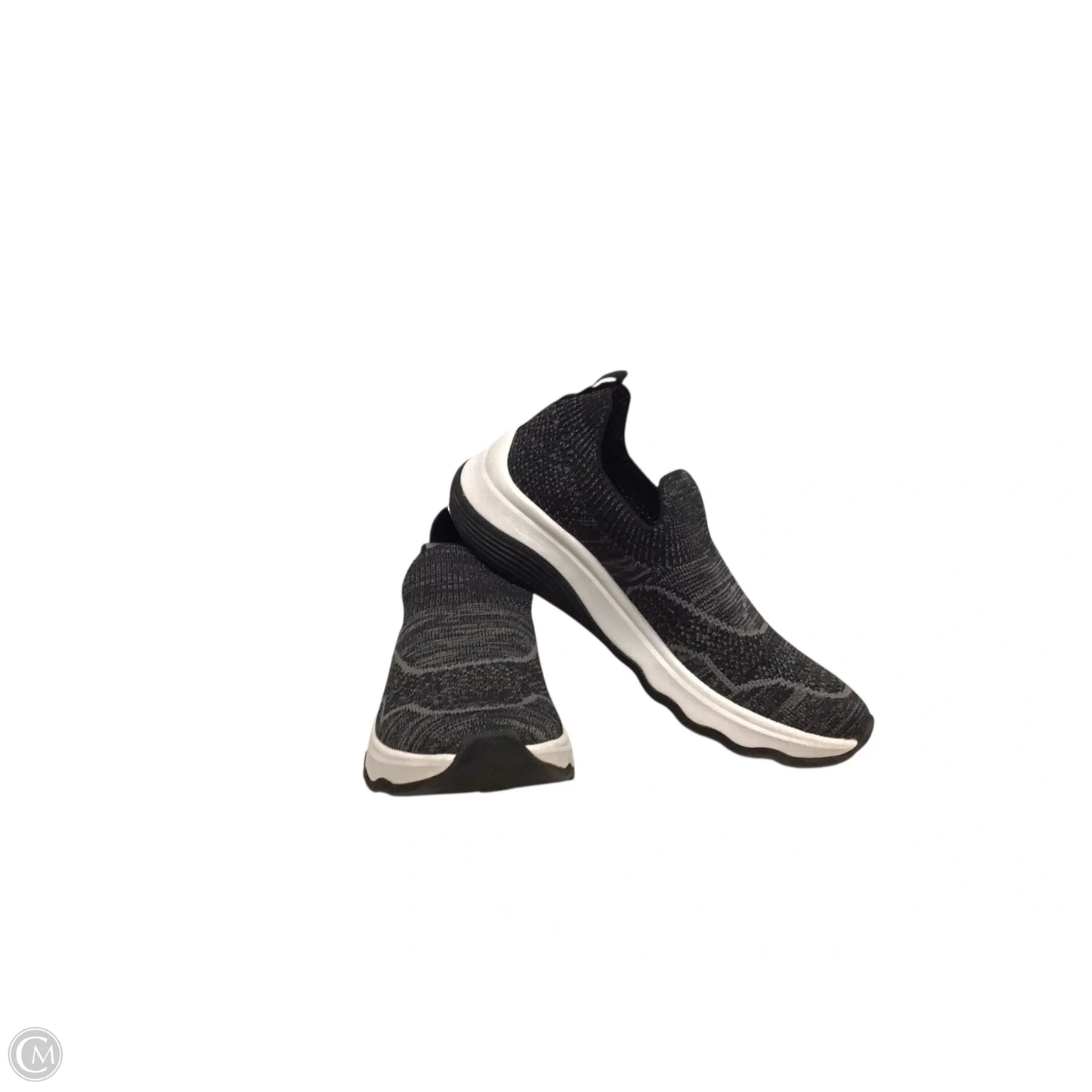 Shoes Athletic By Clarks In Grey, Size: 6