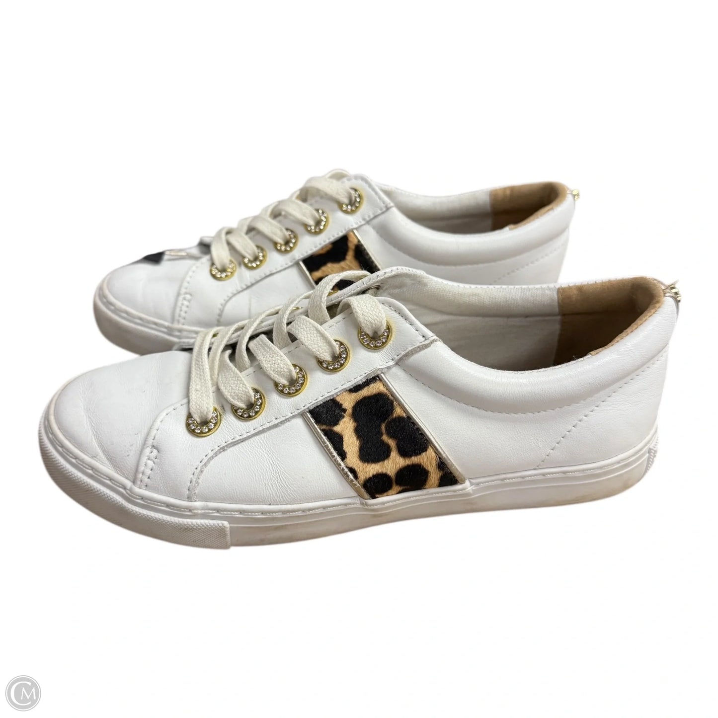 Shoes Designer By Lilly Pulitzer In White, Size: 7.5