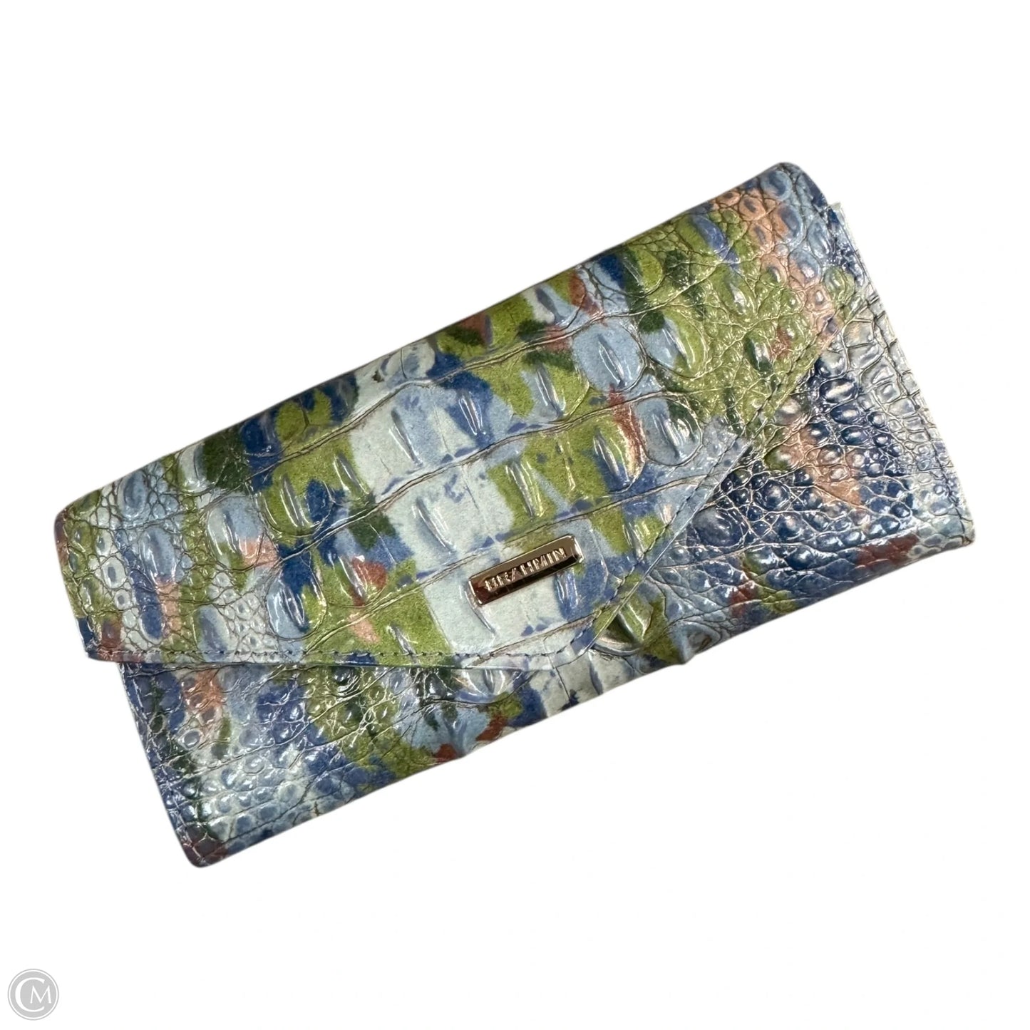 Handbag & Wallet Designer By Brahmin, Size: Medium