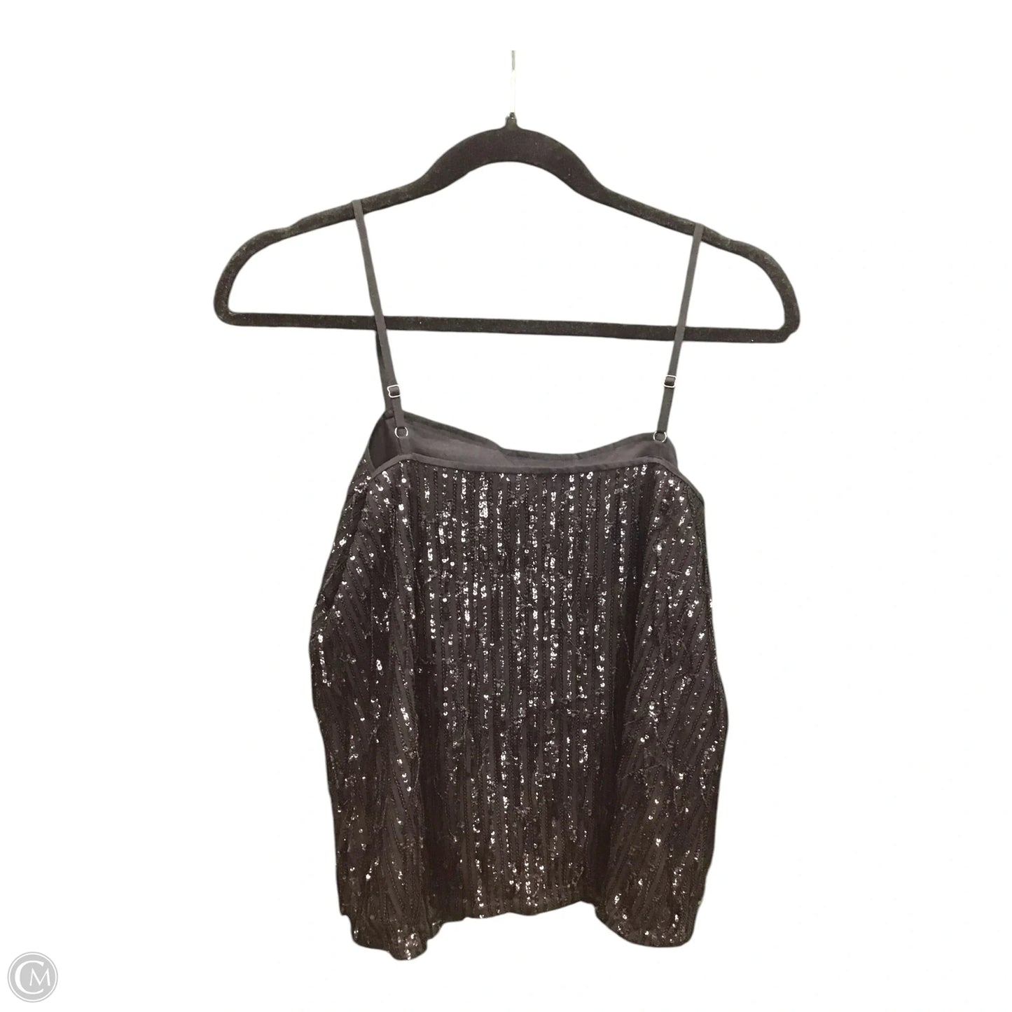 Top Sleeveless By Loft In Black, Size: Sp