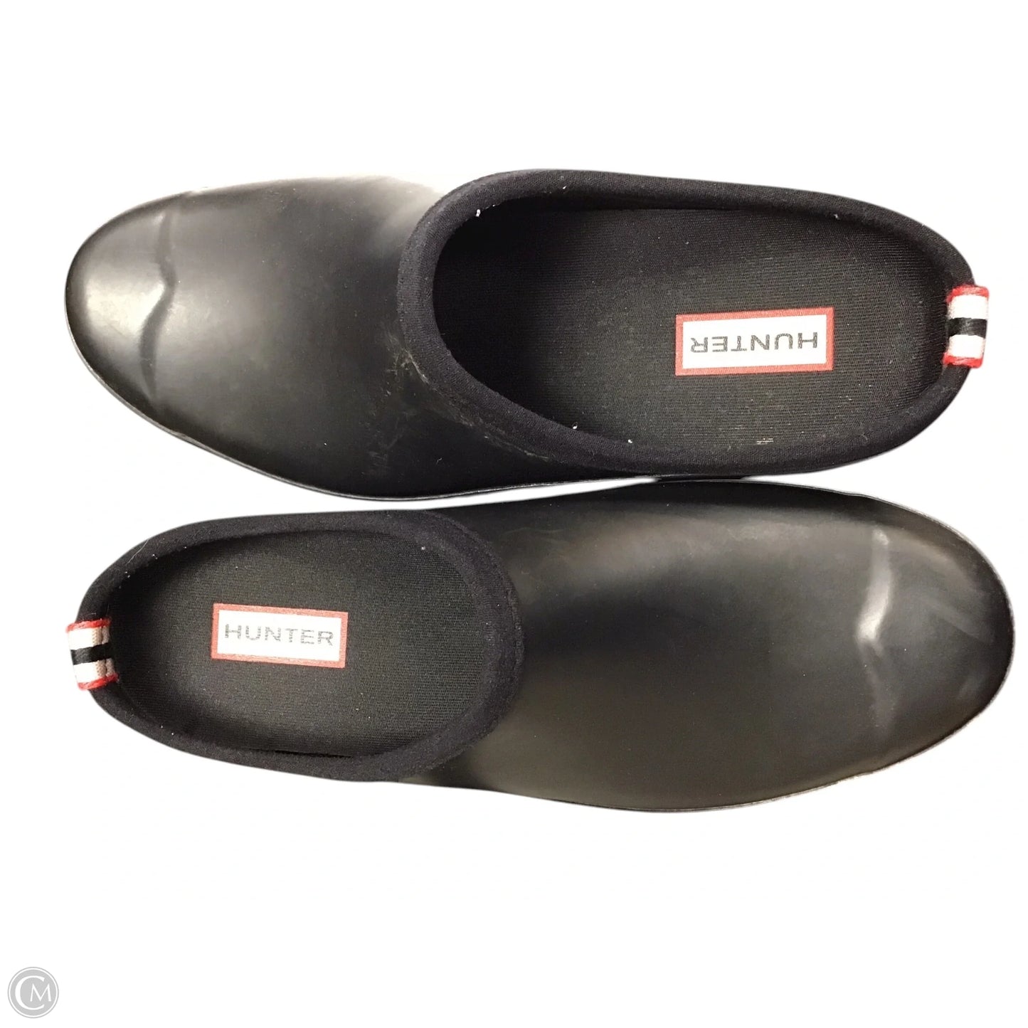 Shoes Flats By Hunter In Black, Size: 9.5