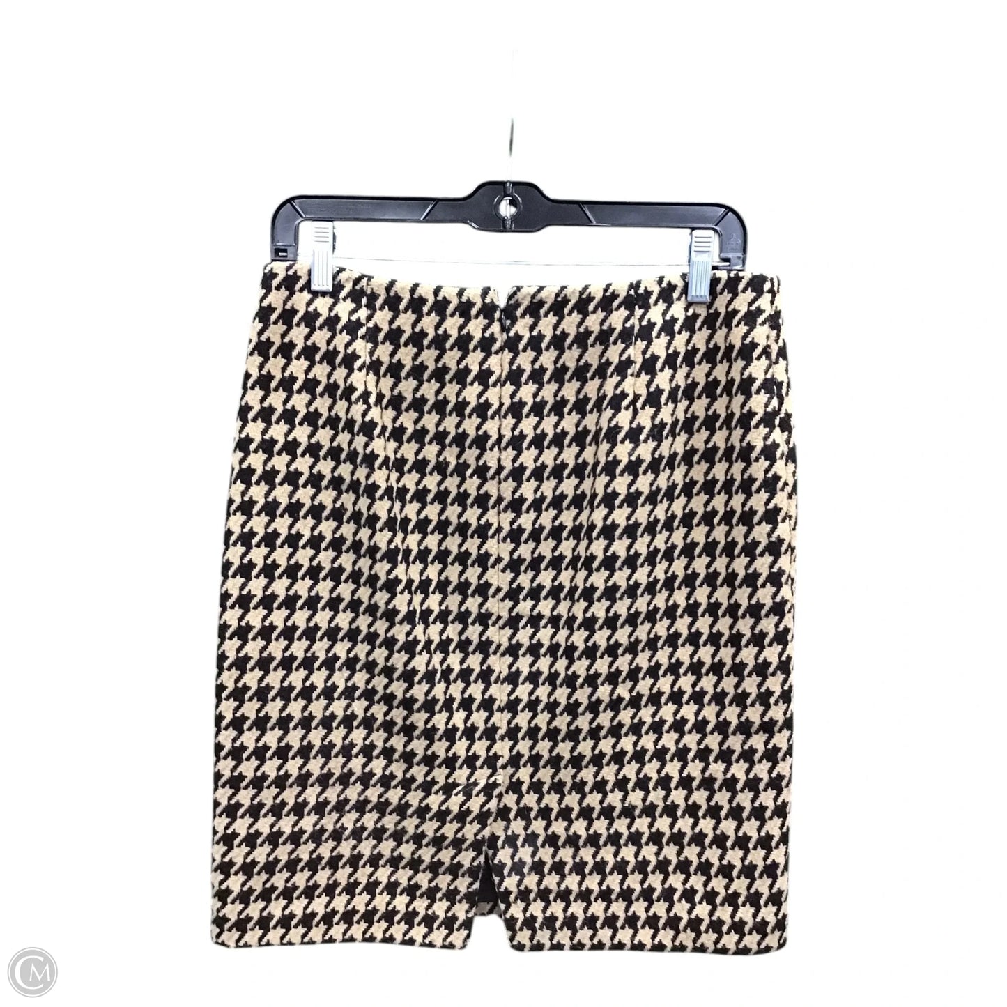 Skirt Maxi By Talbots In Black & Tan, Size: 8p