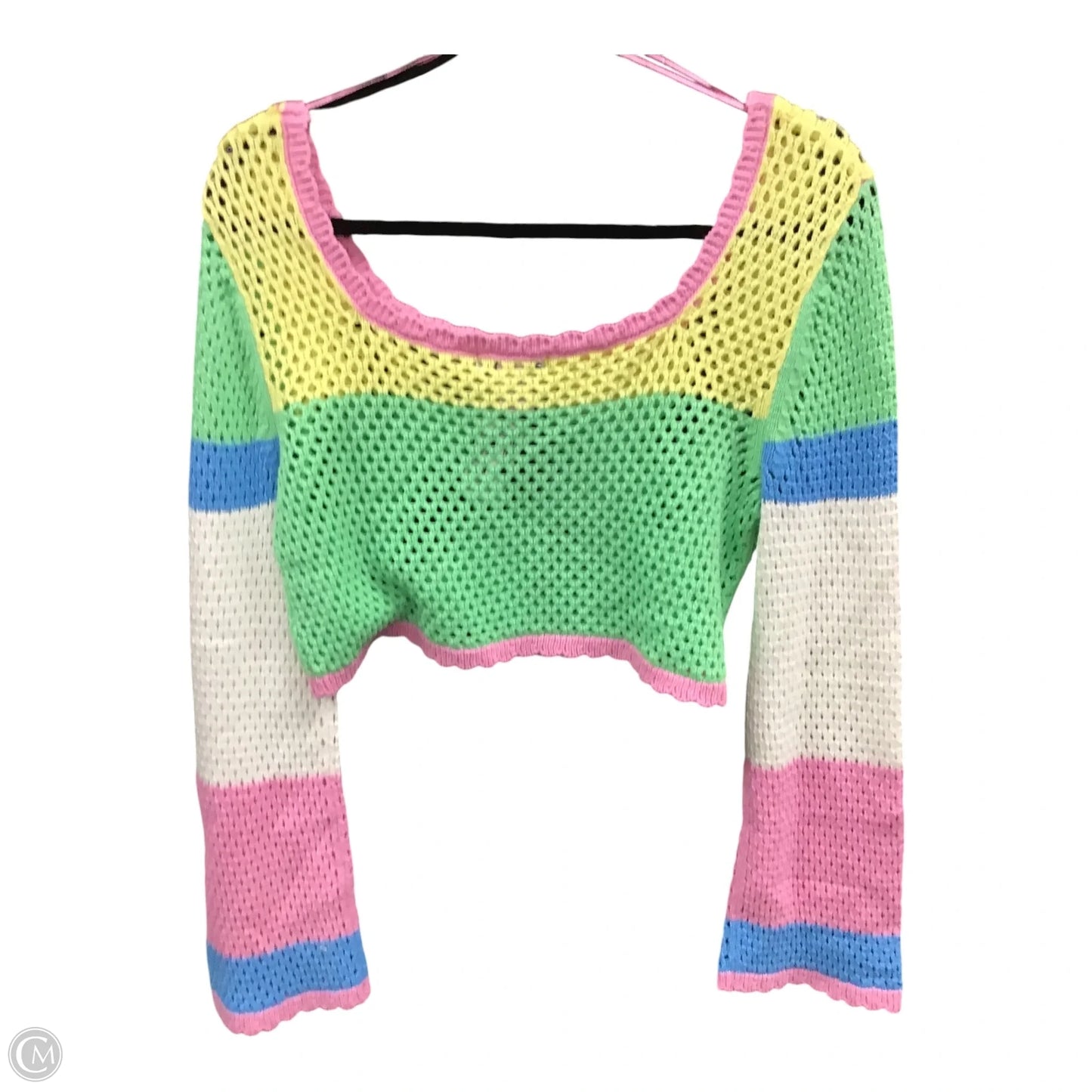 Sweater By Sincerely Jules In Multi-colored, Size: M