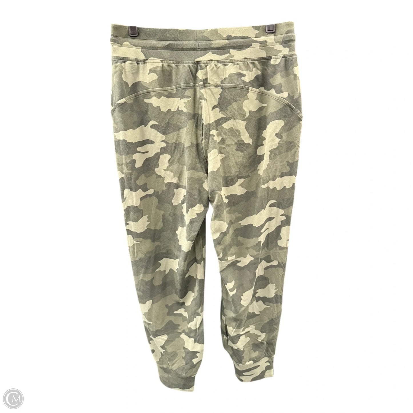 Athletic Pants By Lululemon In Camouflage Print, Size: 8