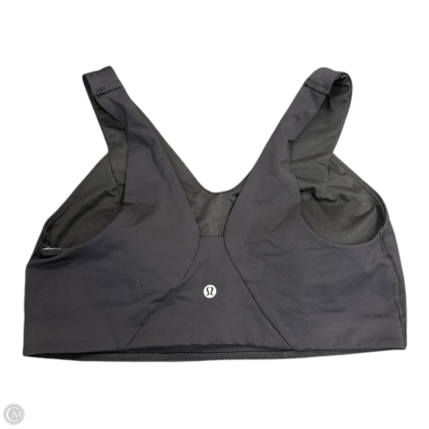 Athletic Bra By Lululemon In Black, Size: 12