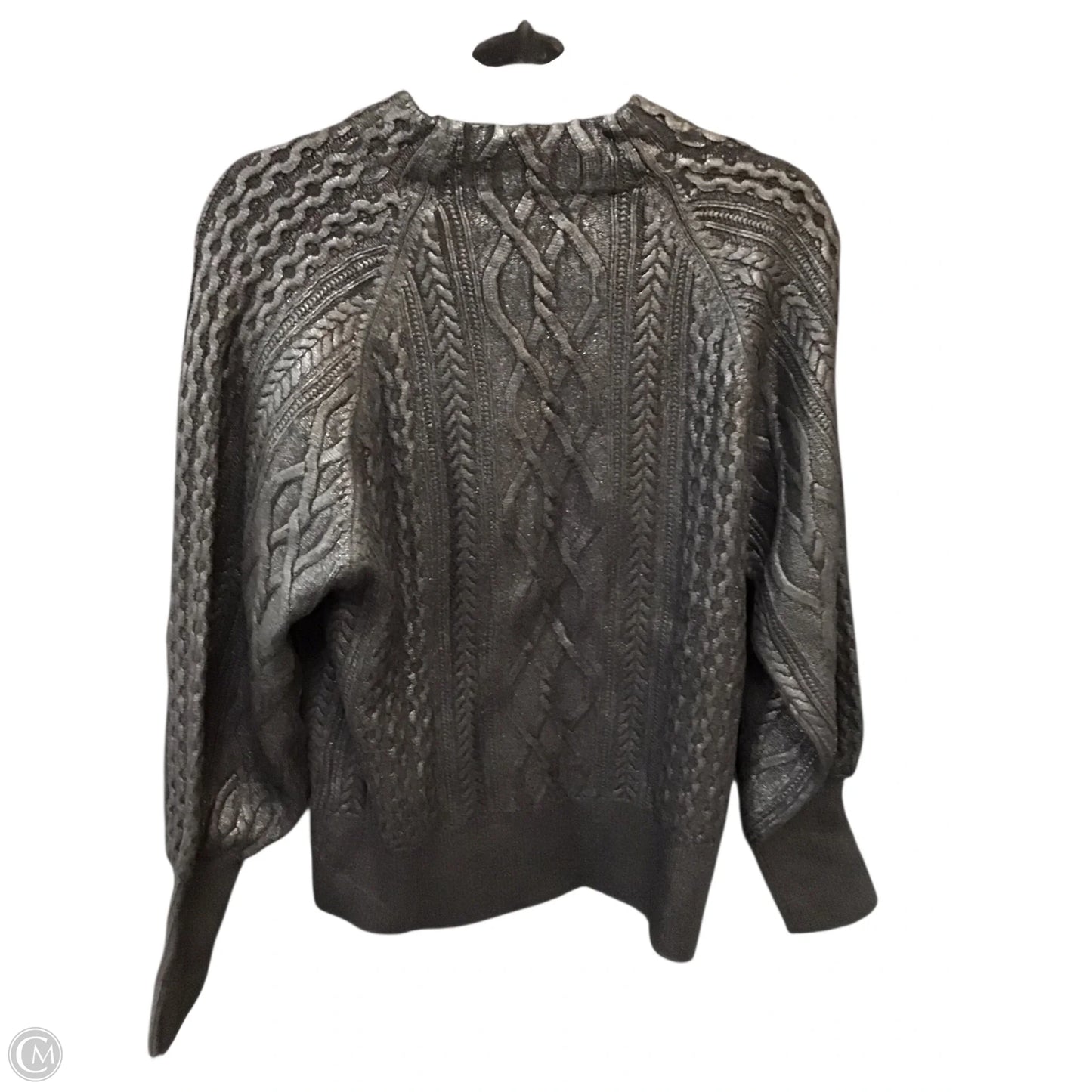 Sweater By Express In Black, Size: L