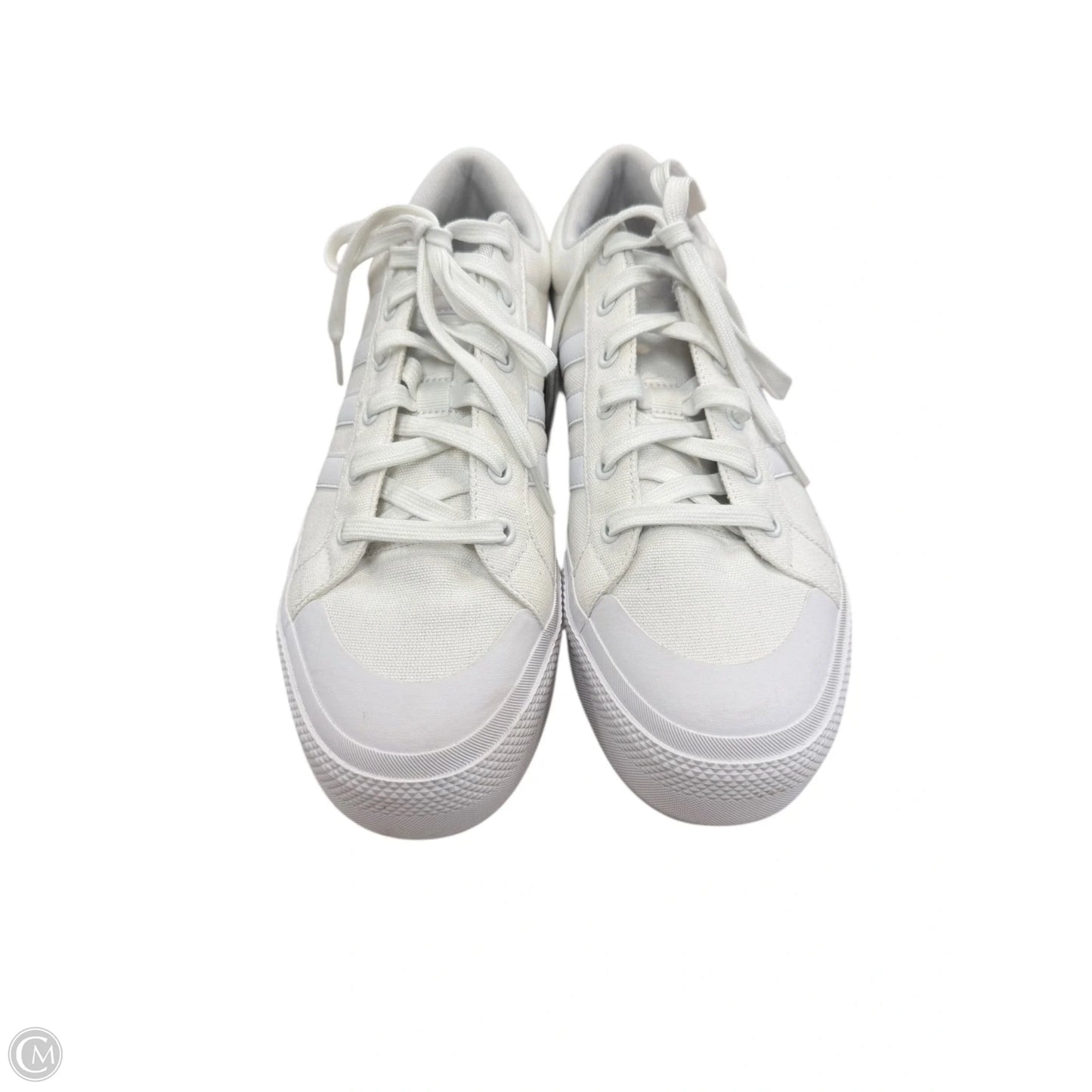 Shoes Sneakers Platform By Adidas In White, Size: 11