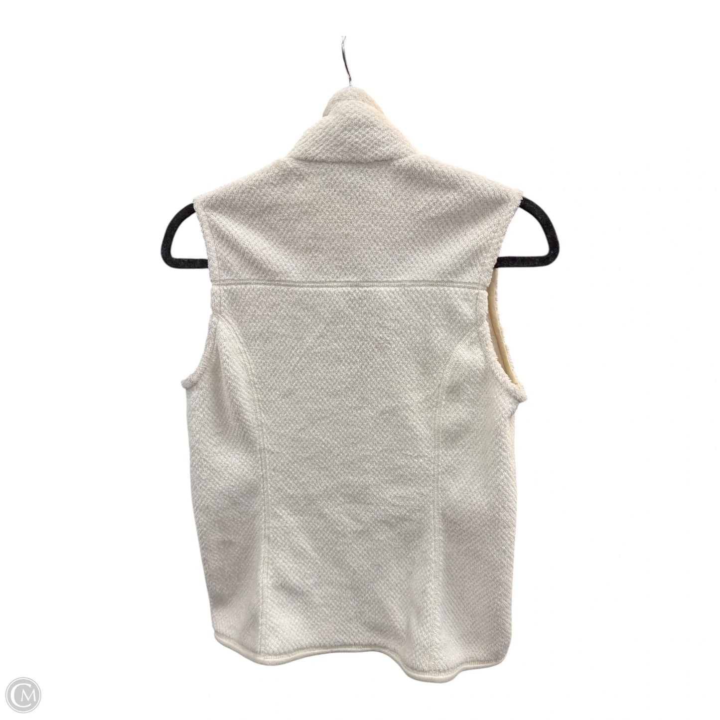 Vest Fleece By Patagonia In Cream, Size: S