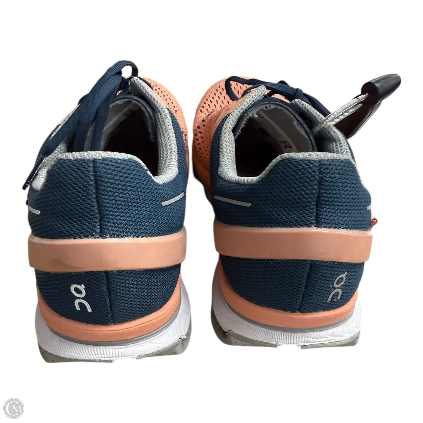 Shoes Athletic By On Cloud In Peach, Size: 9.5