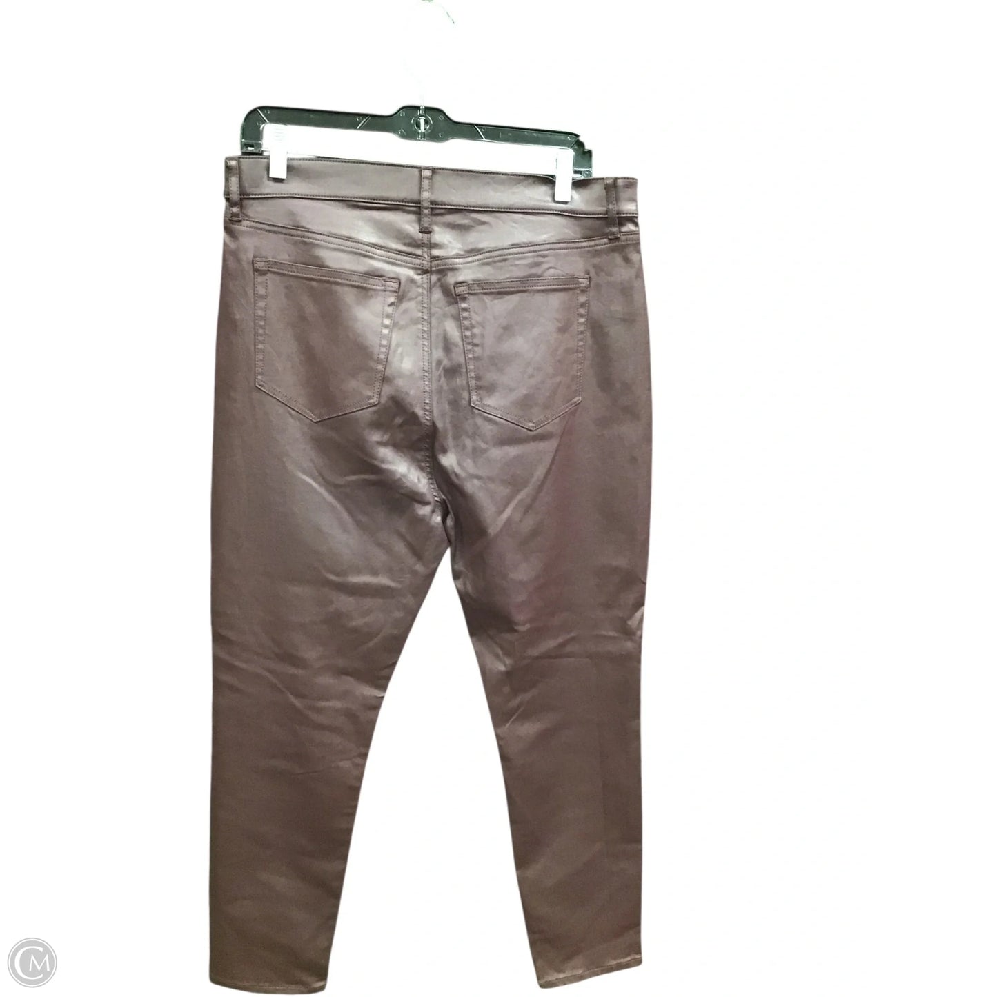 Pants Other By Loft In Maroon, Size: 12l