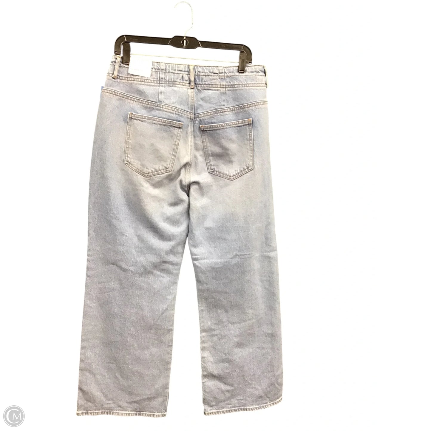 Jeans Wide Leg By Loft In Blue, Size: 10p