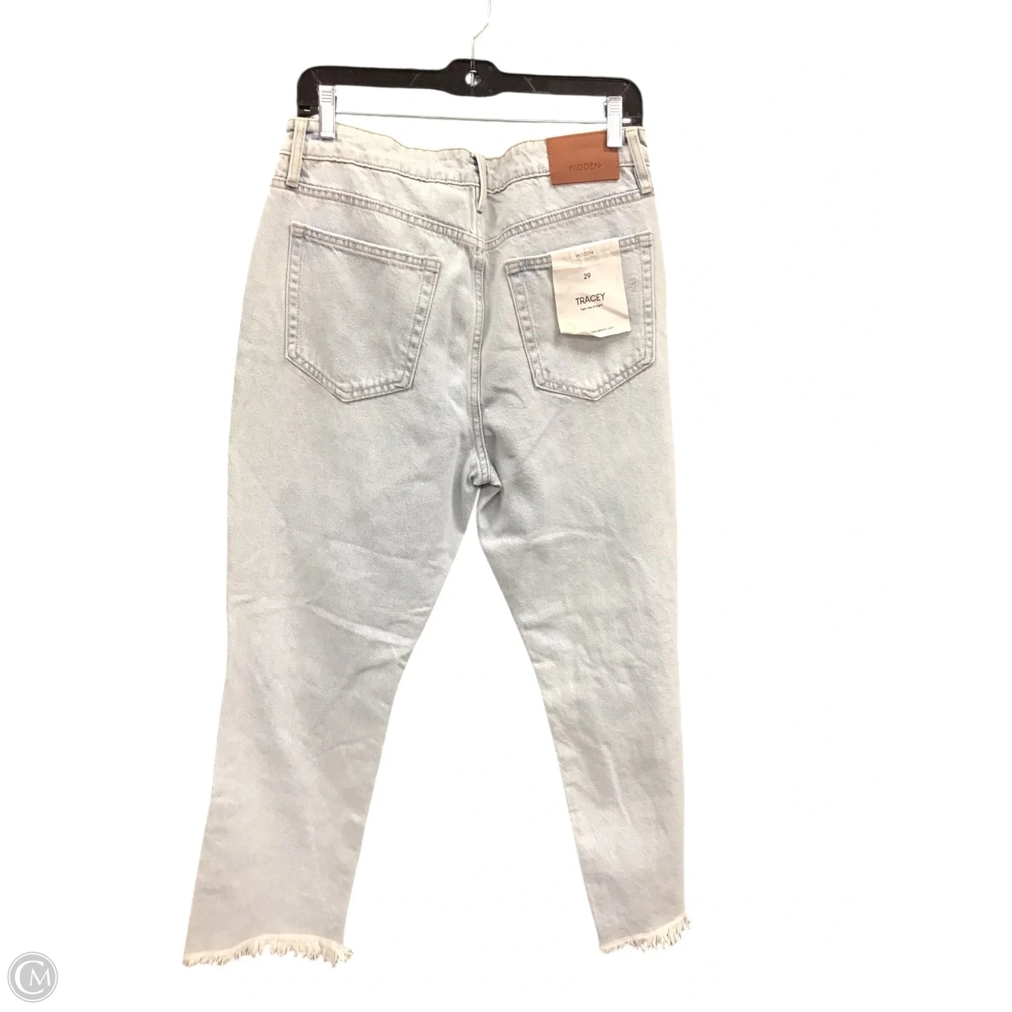 Jeans Straight By Hidden In Blue, Size: 8